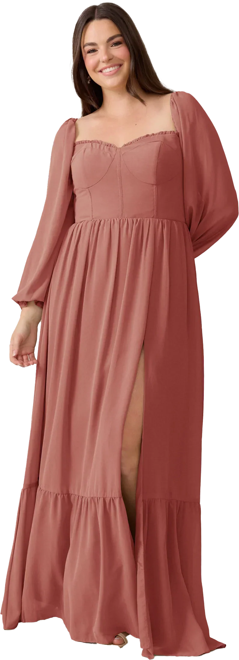 Chiffon Dress | Made To Order