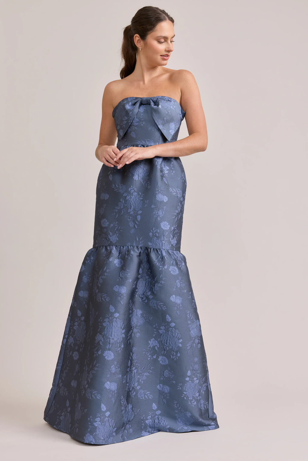 Jacquard Dress | Made To Order