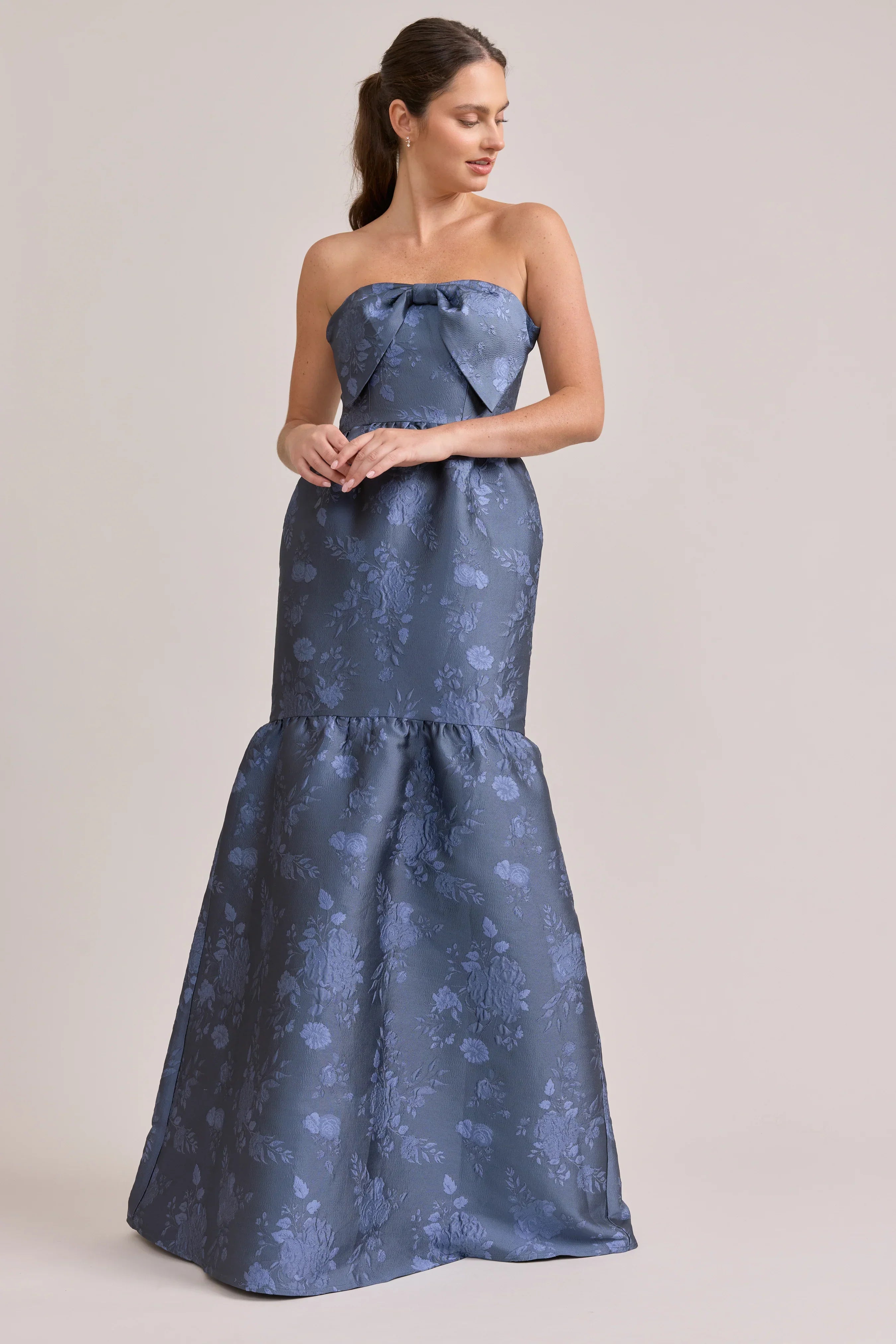 Jacquard Dress | Made To Order