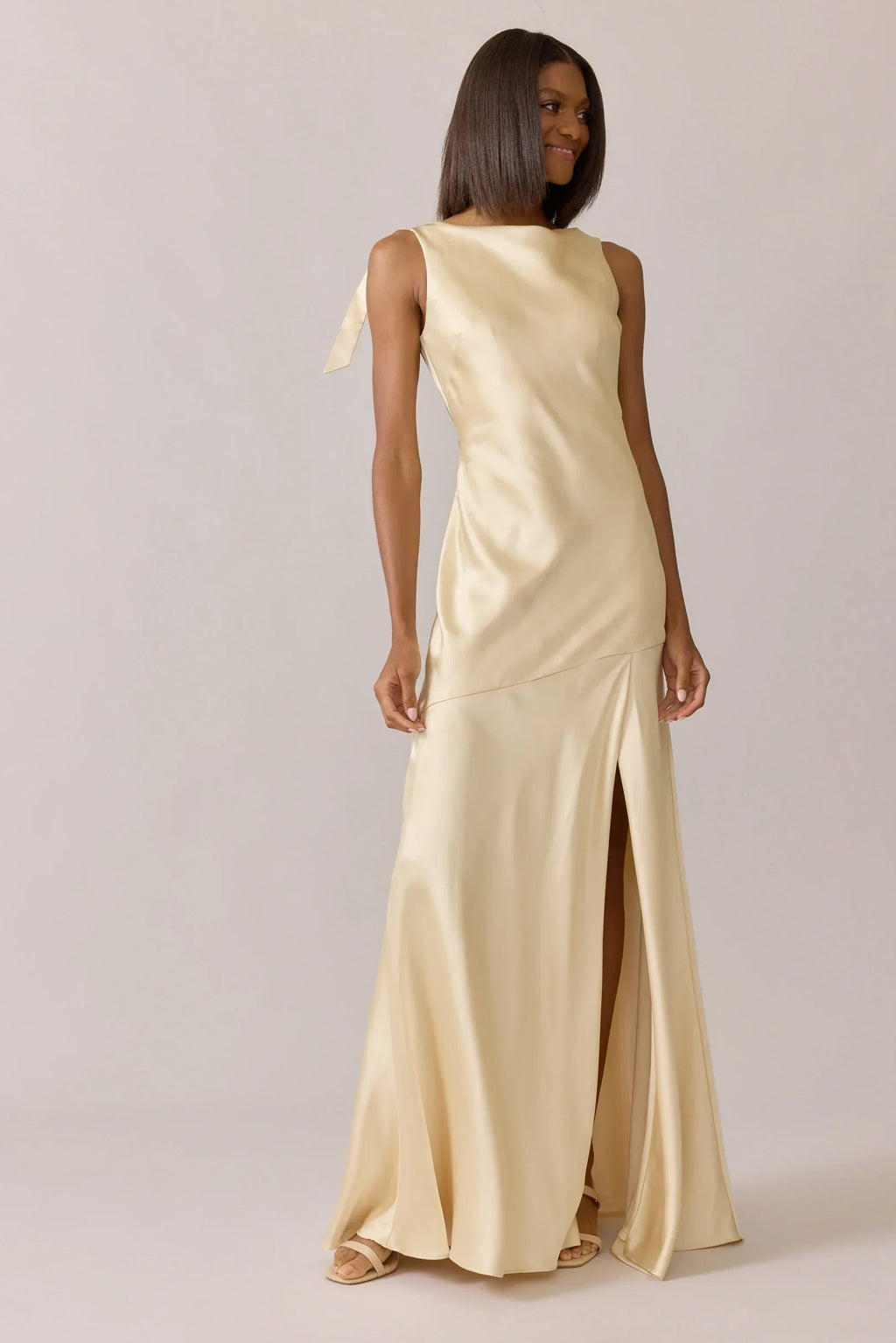 Satin Dress | Made To Order