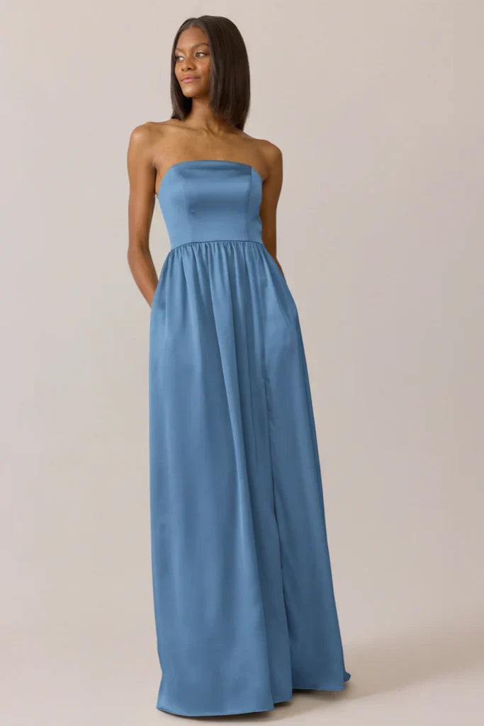Satin Dress | Made To Order