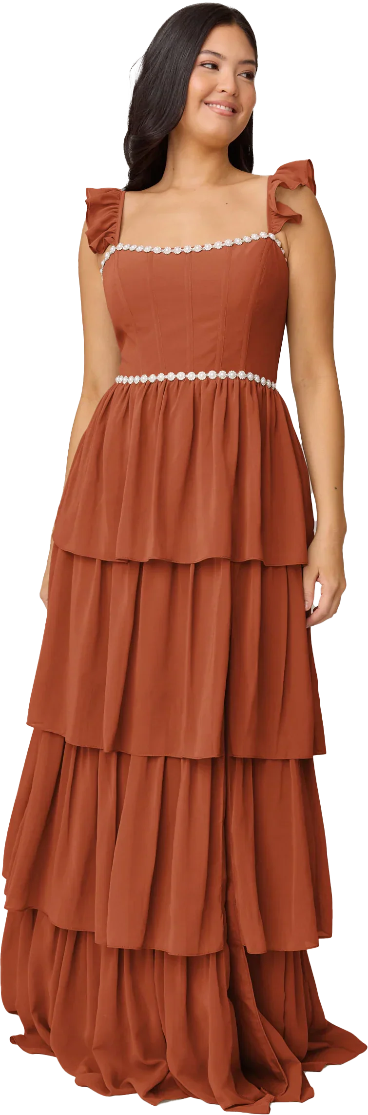 Luxe Chiffon Dress | Made To Order
