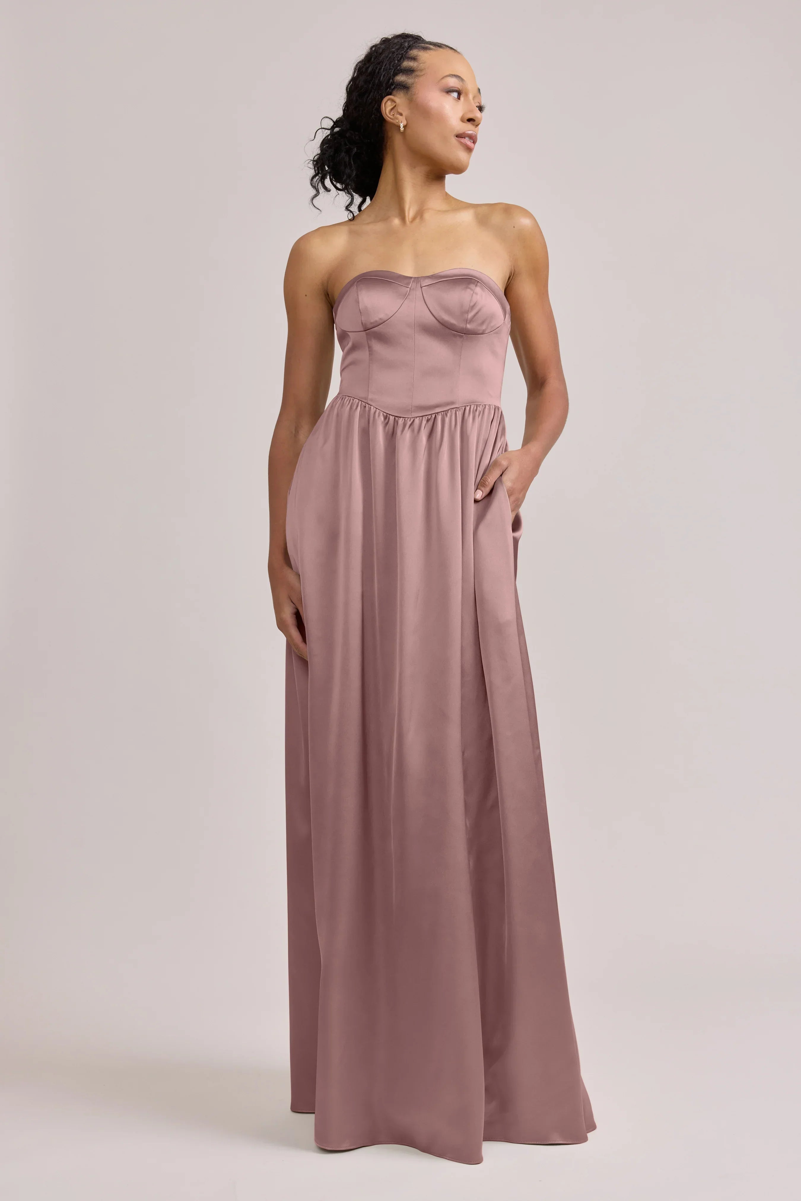 Satin Dress | Made To Order