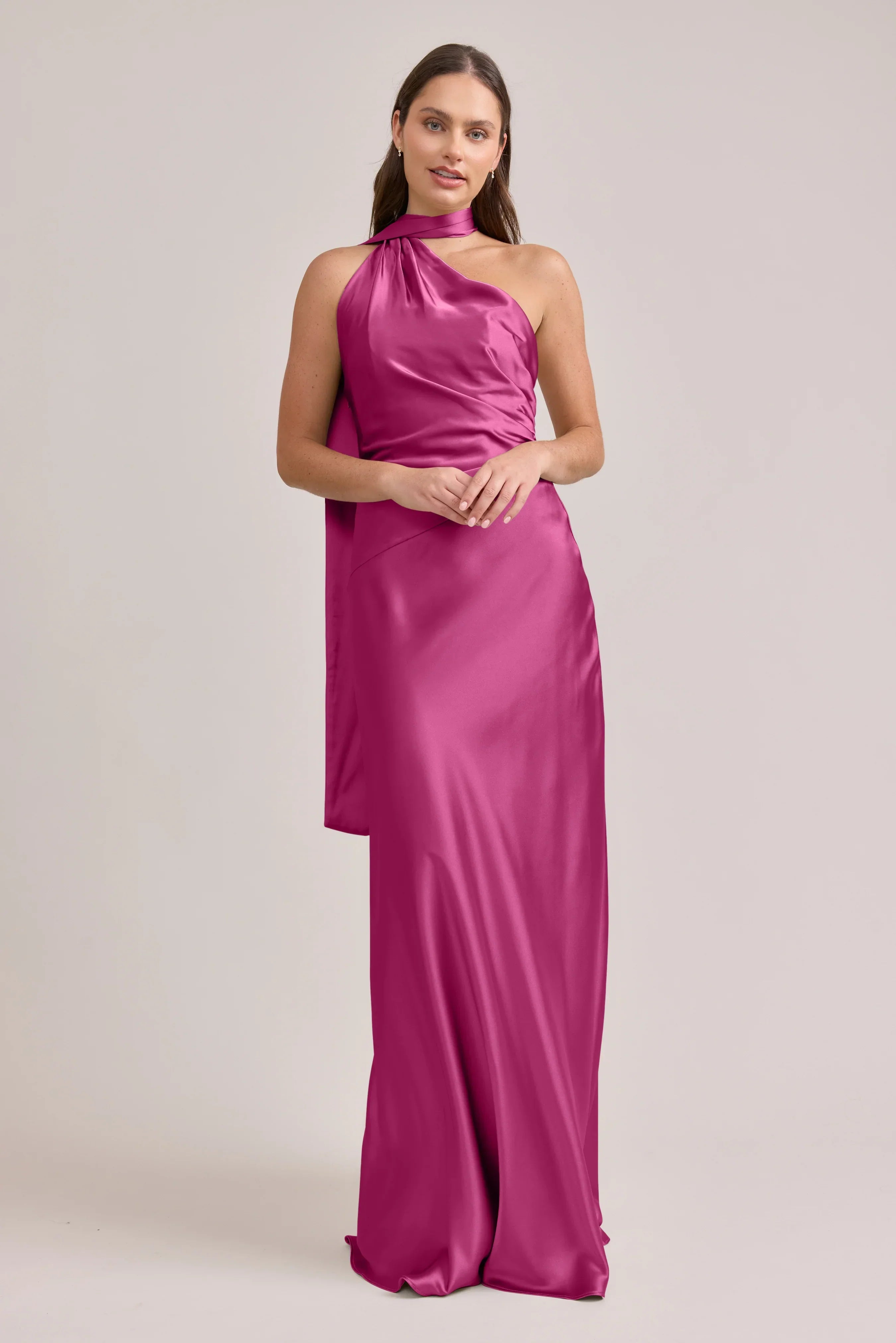 Satin Dress | Made To Order