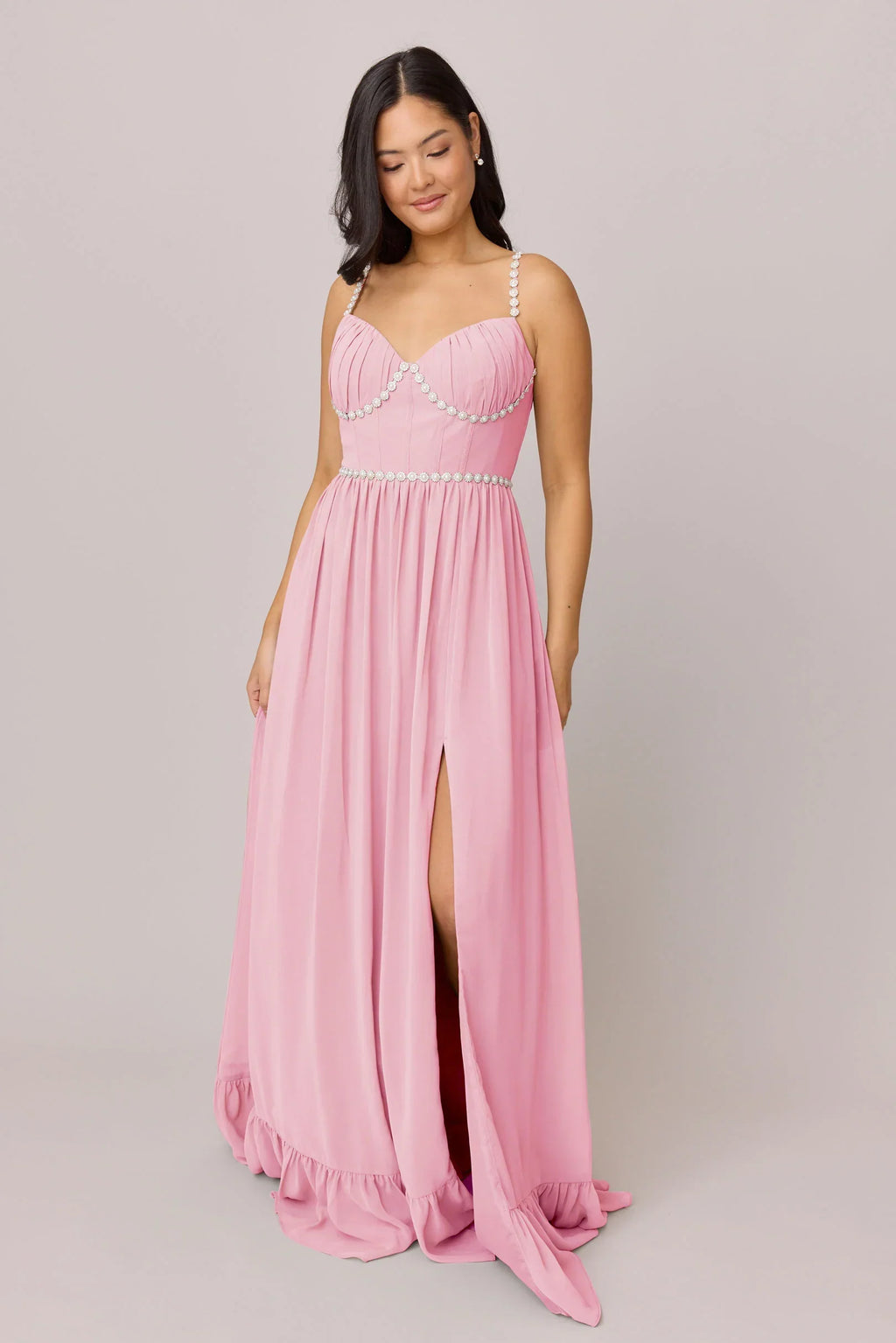 Luxe Chiffon Dress | Made To Order