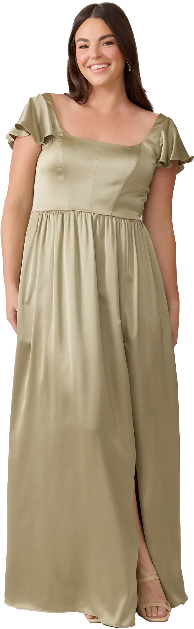 Satin Dress | Made To Order