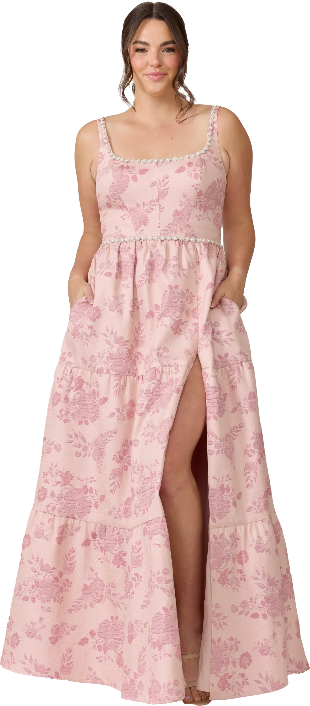 Luxe Jacquard Dress | Made To Order