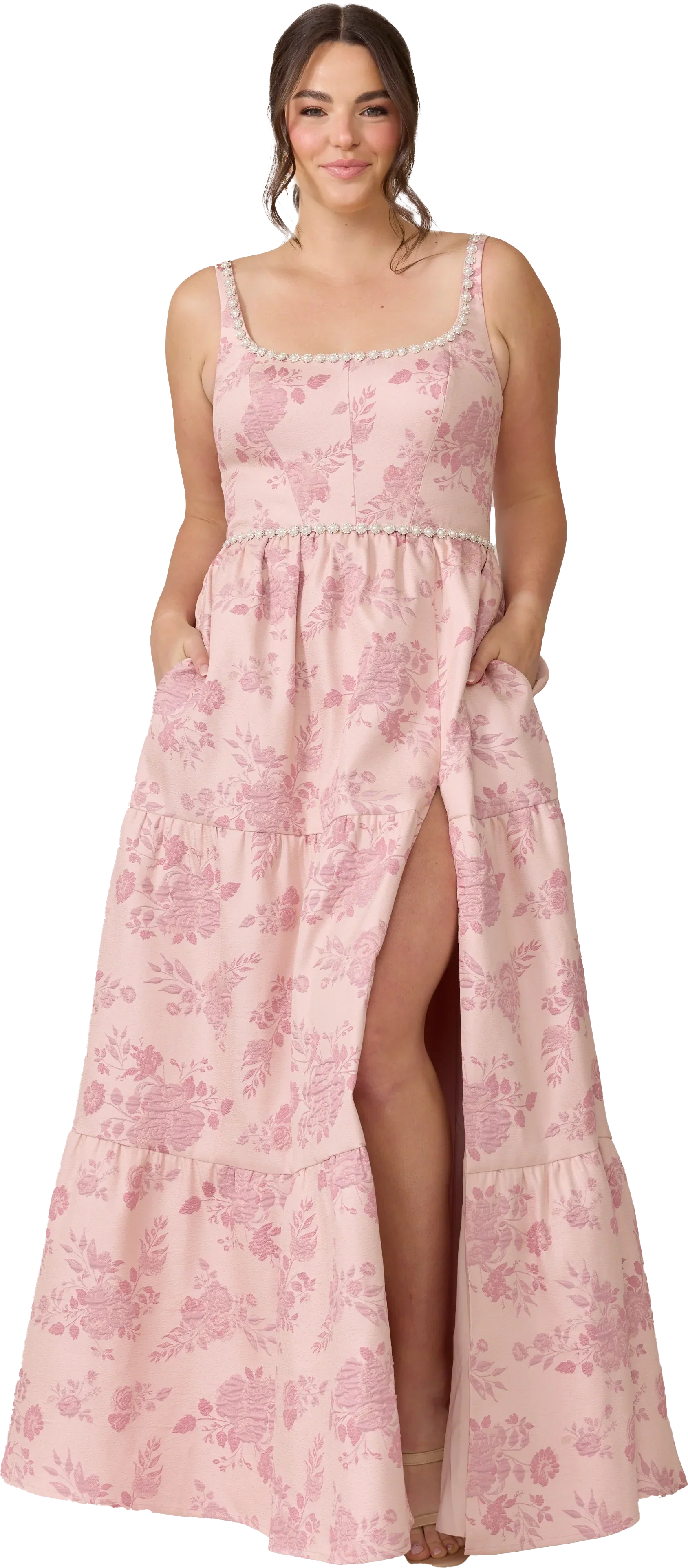 Luxe Jacquard Dress | Made To Order