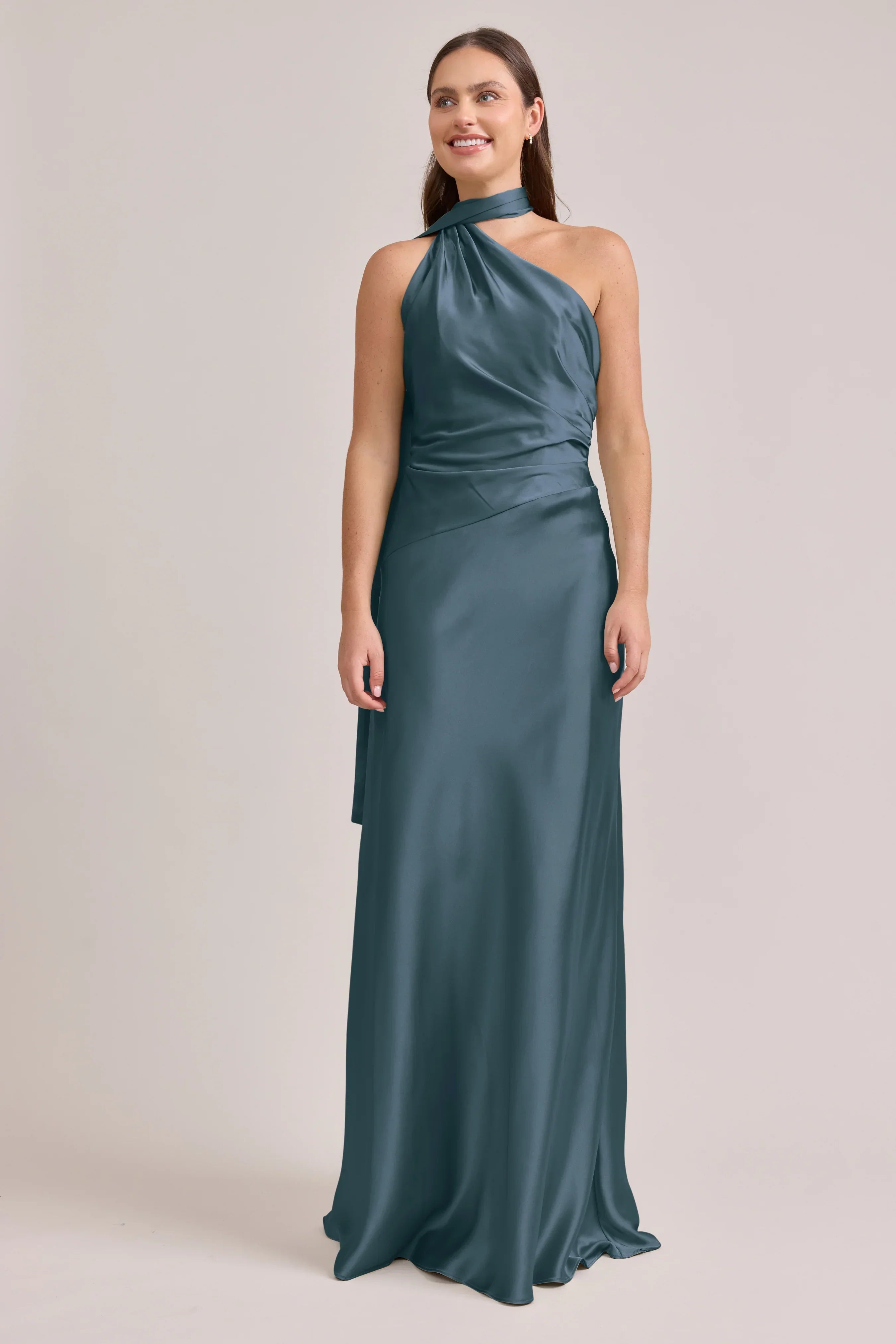 Satin Dress | Made To Order
