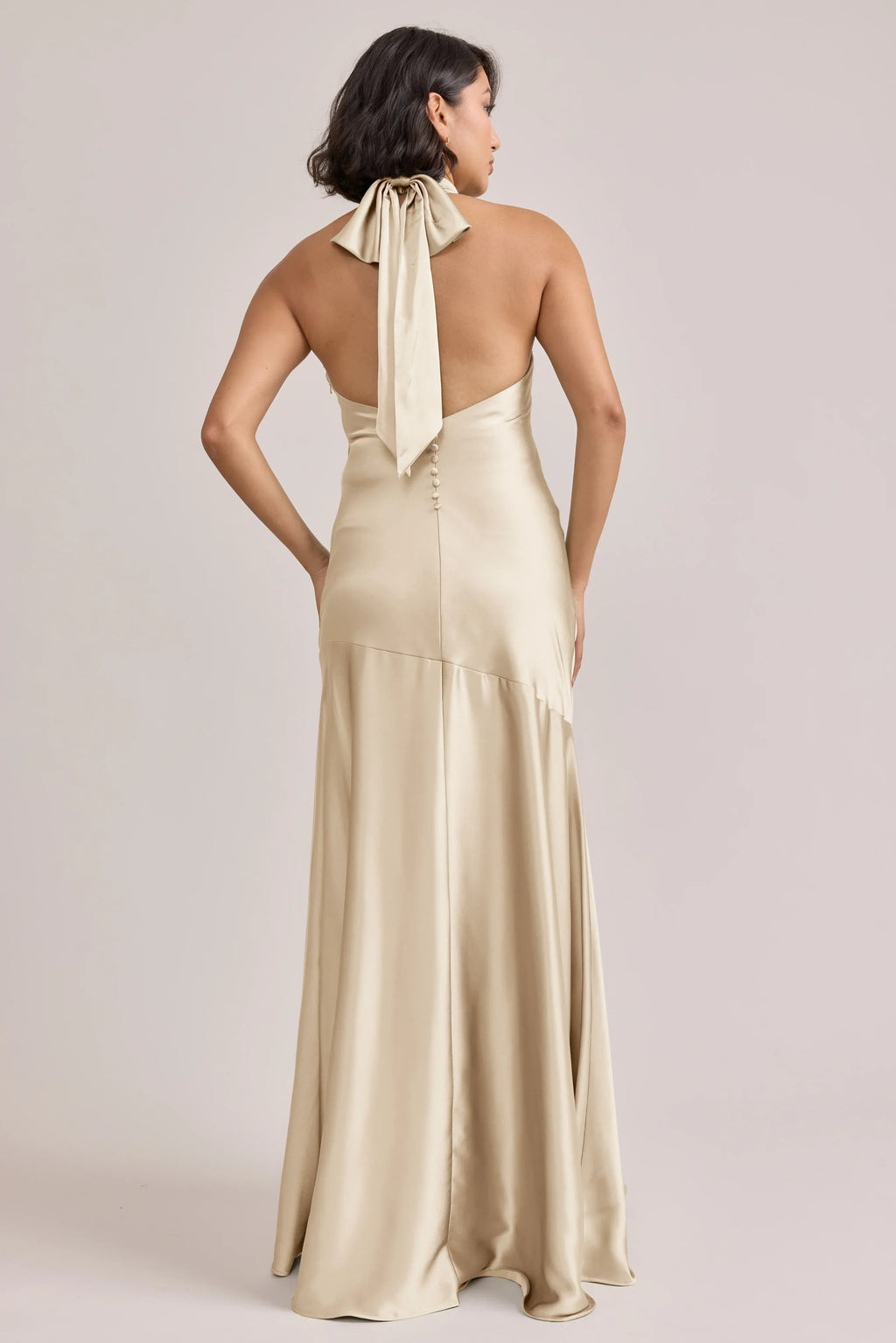 Satin Dress | Made To Order