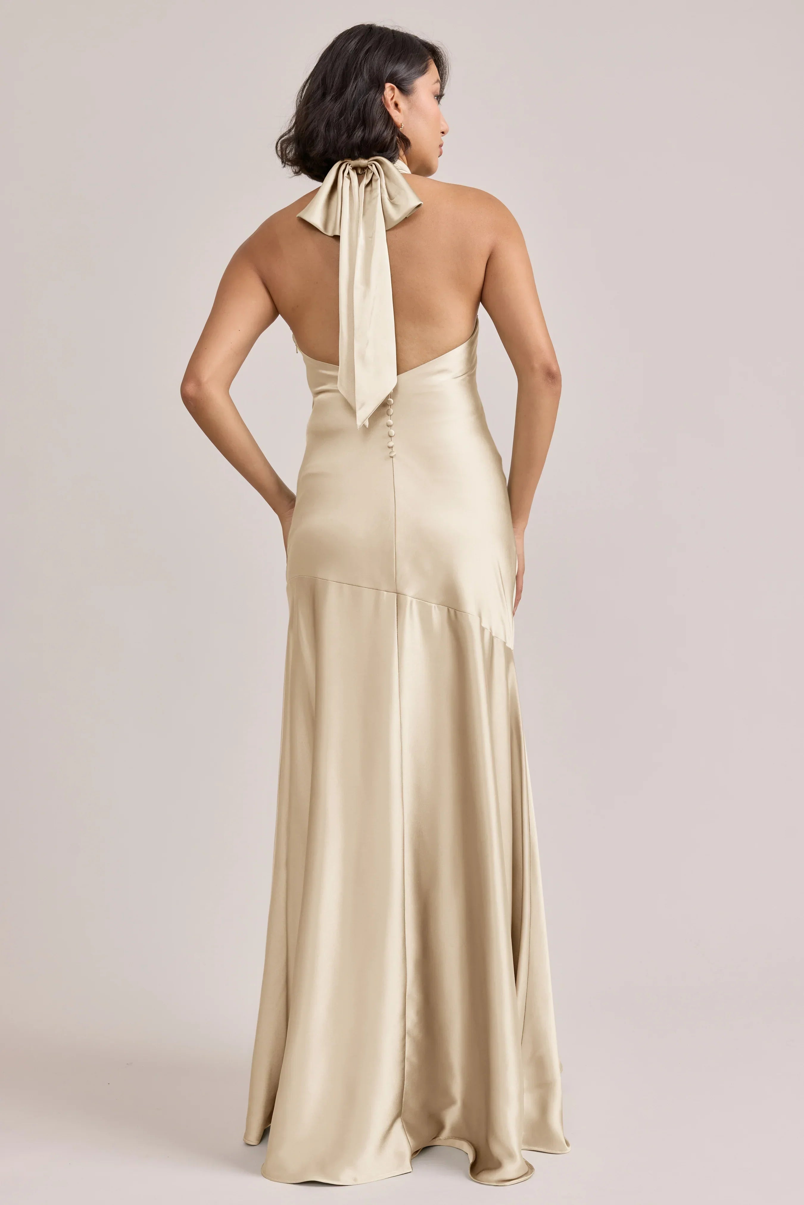 Satin Dress | Made To Order