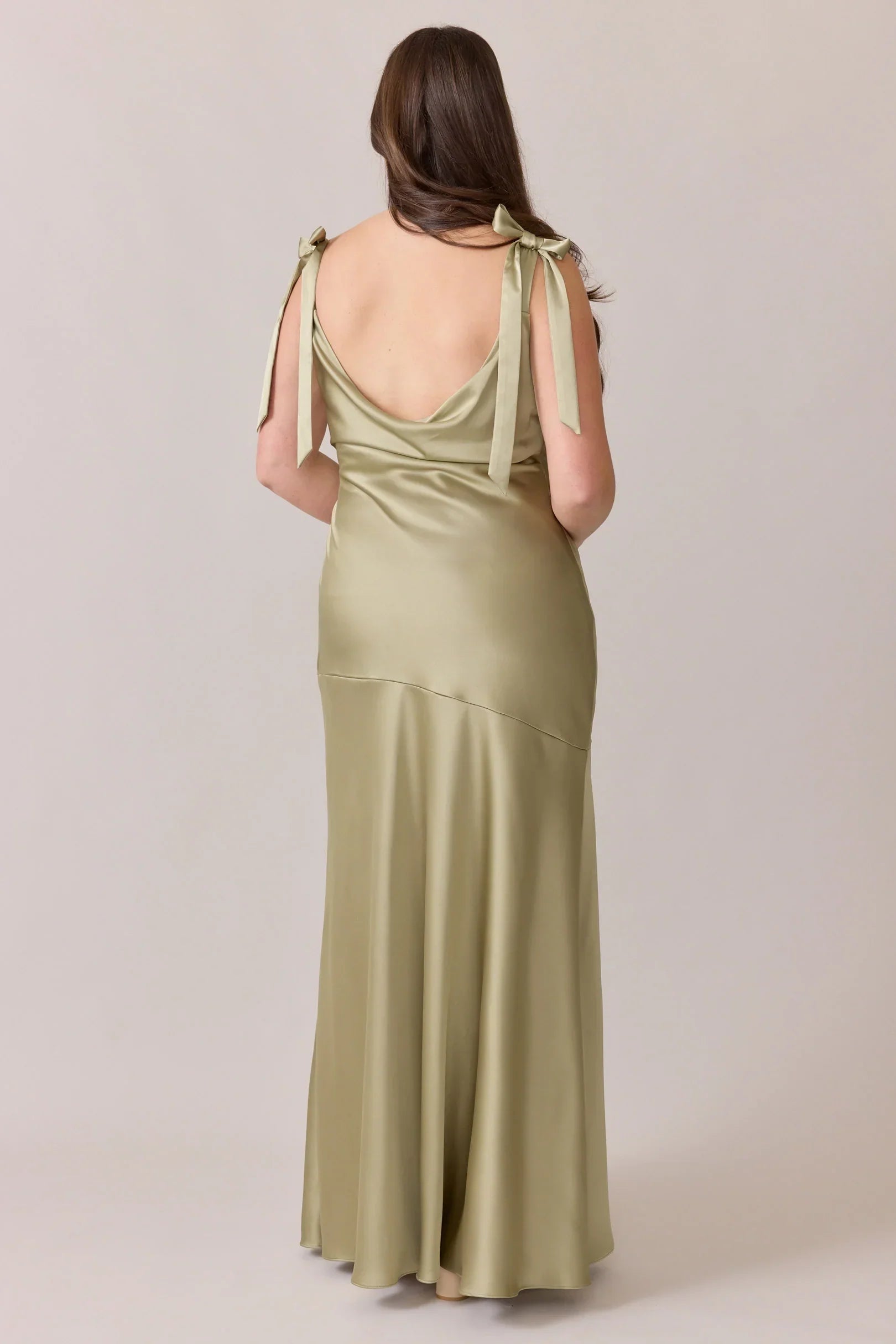 Satin Dress | Made To Order