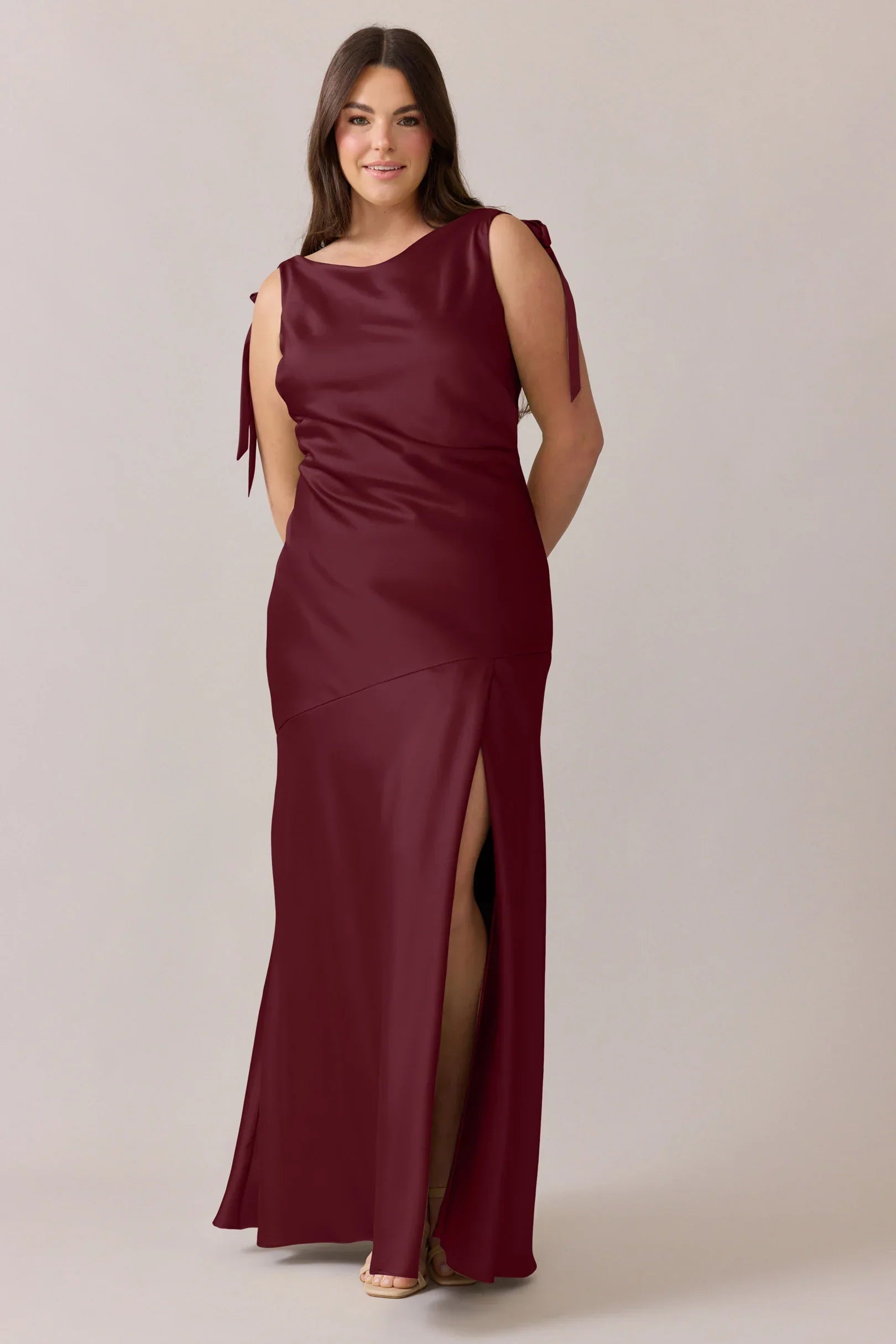 Satin Dress | Made To Order