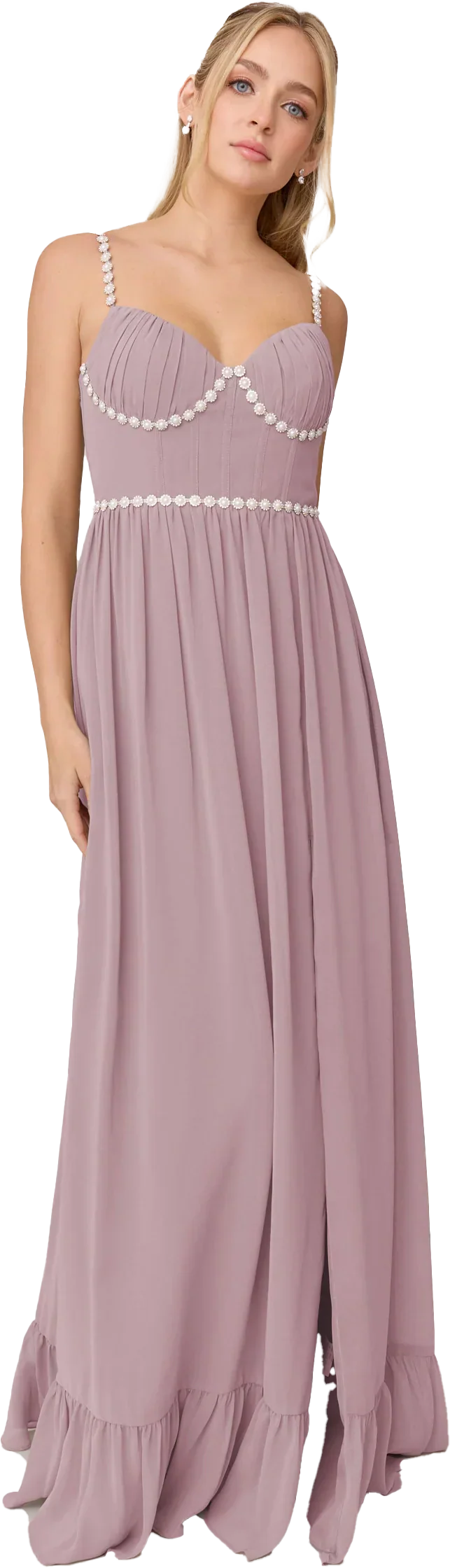 Luxe Chiffon Dress | Made To Order