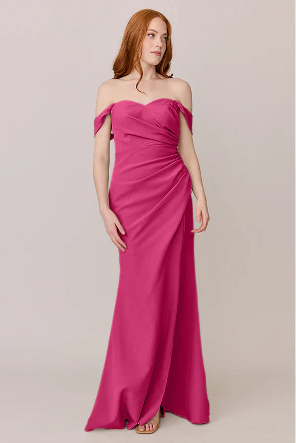 Convertible Crepe Dress | Made To Order