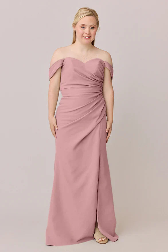 Convertible Crepe Dress | Made To Order