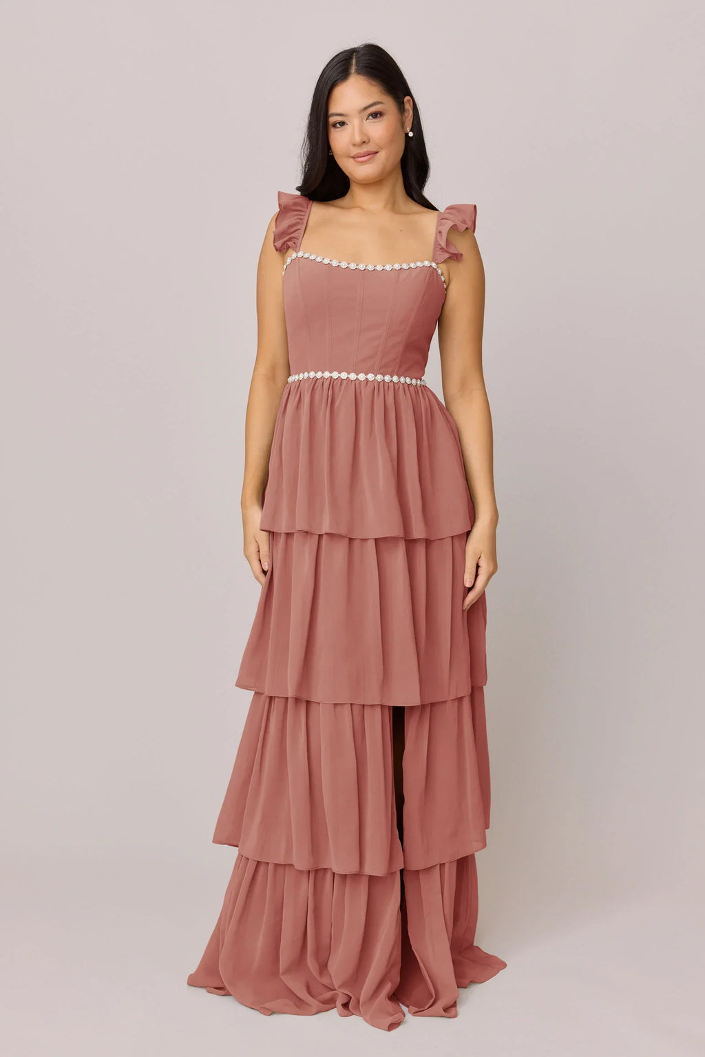 Luxe Chiffon Dress | Made To Order