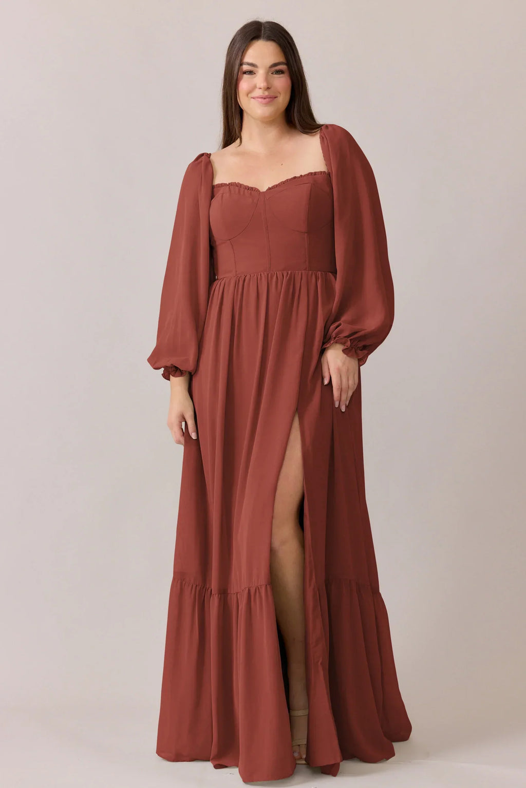 Chiffon Dress | Made To Order
