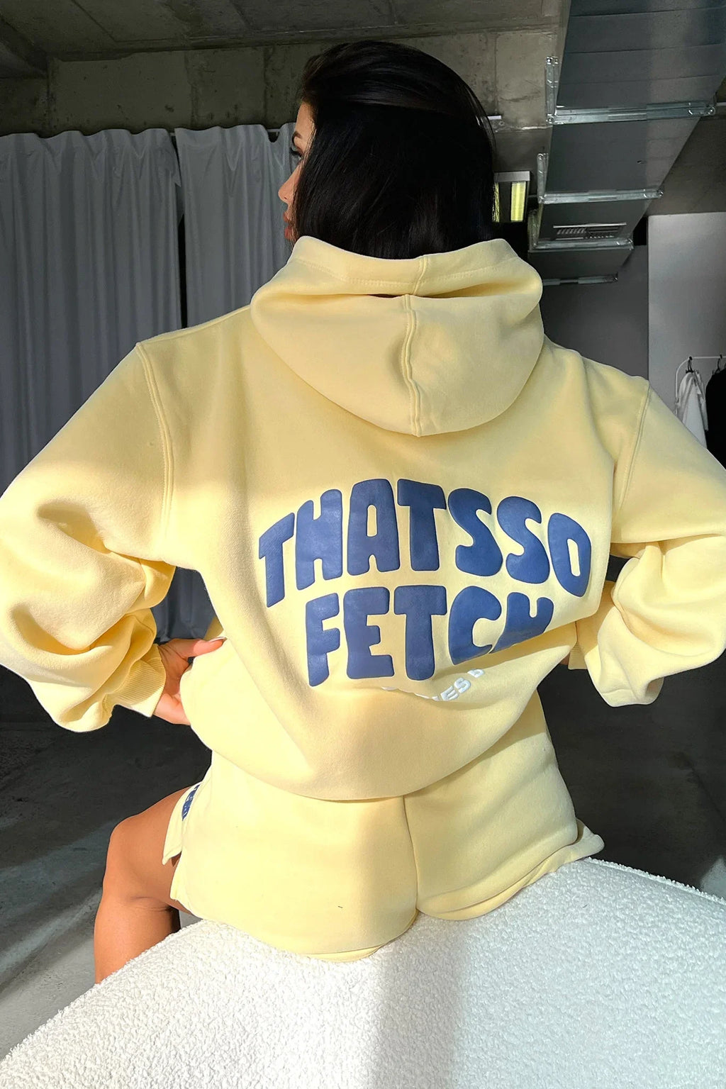 Series 5 Shorts - Yellow