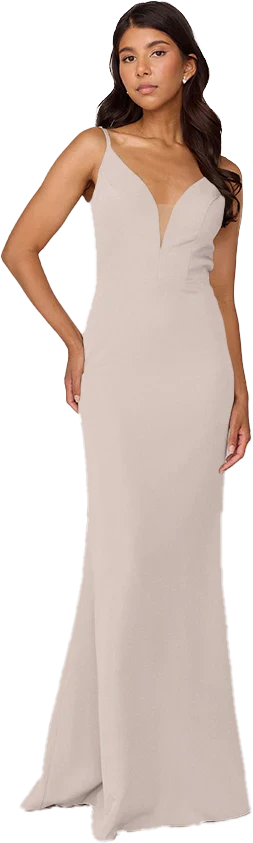 Crepe Dress | Made To Order