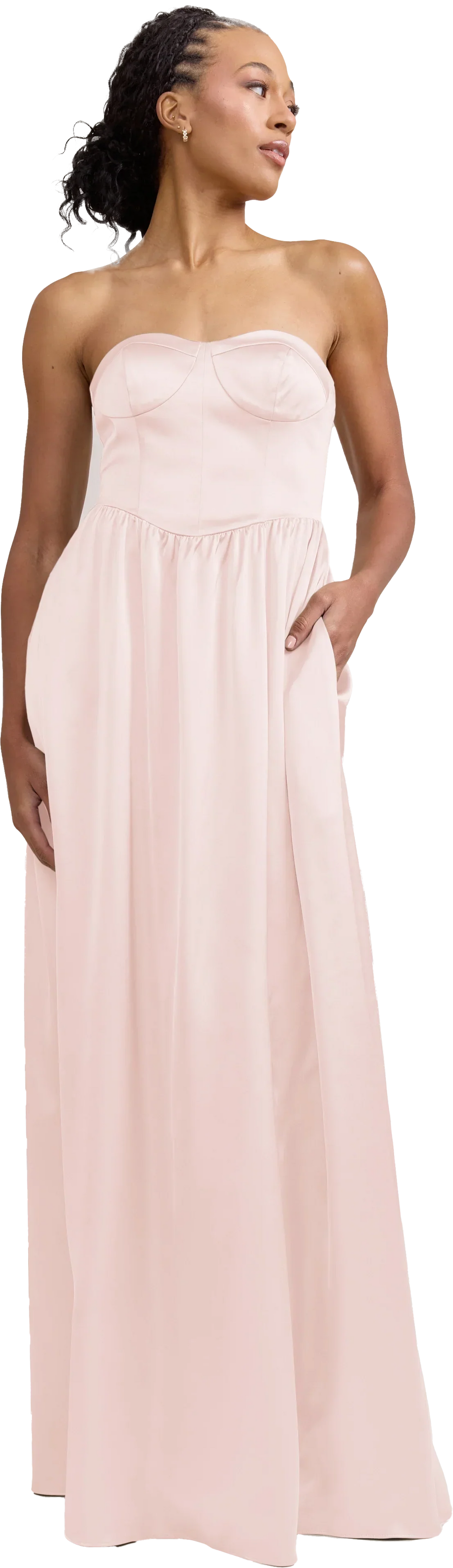 Satin Dress | Made To Order