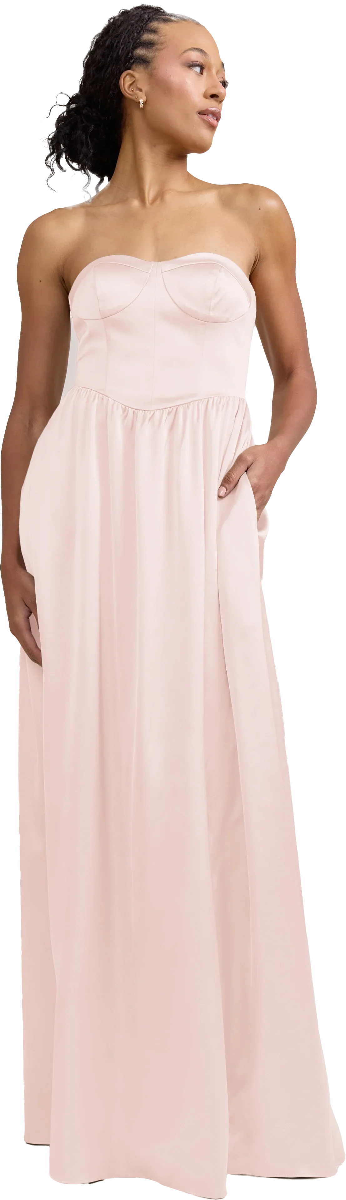Satin Dress | Made To Order