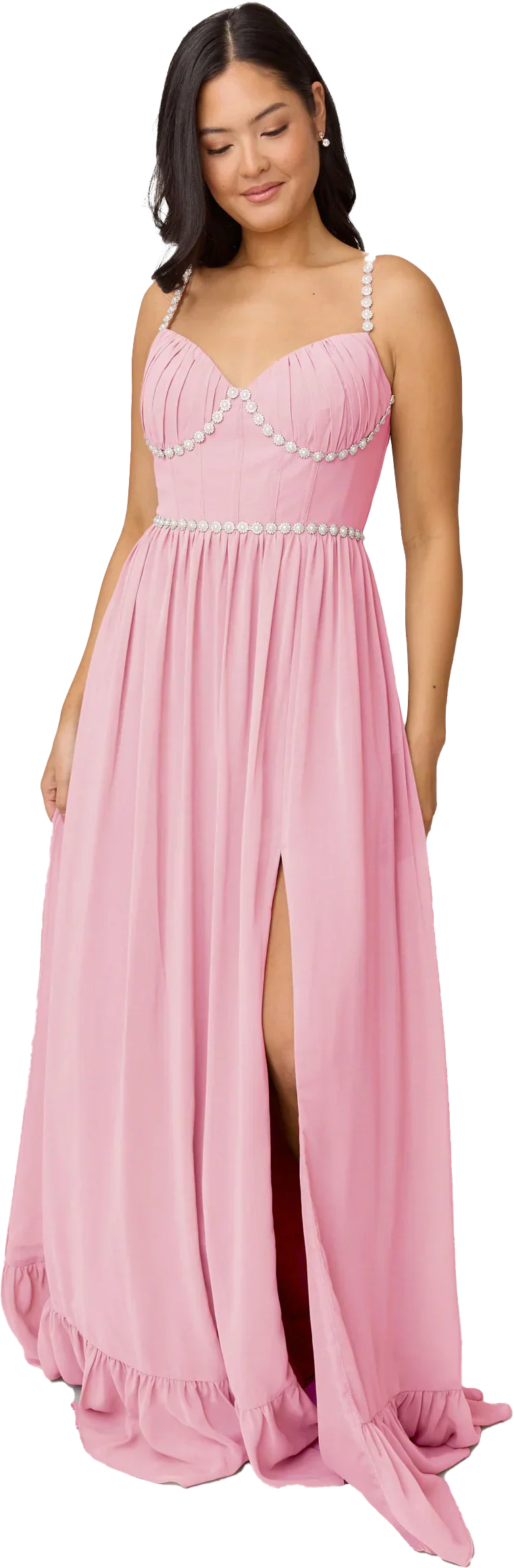 Luxe Chiffon Dress | Made To Order