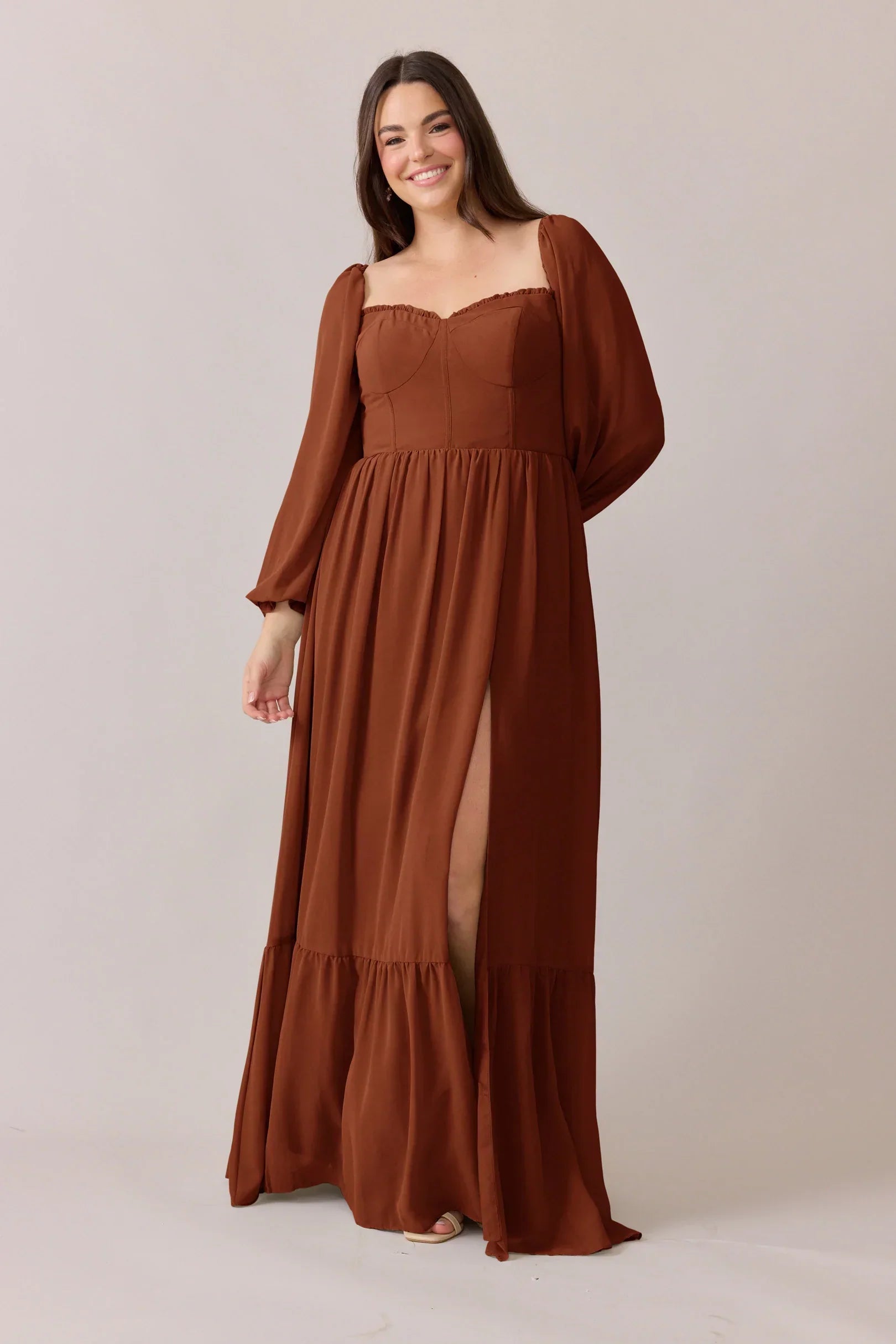 Chiffon Dress | Made To Order