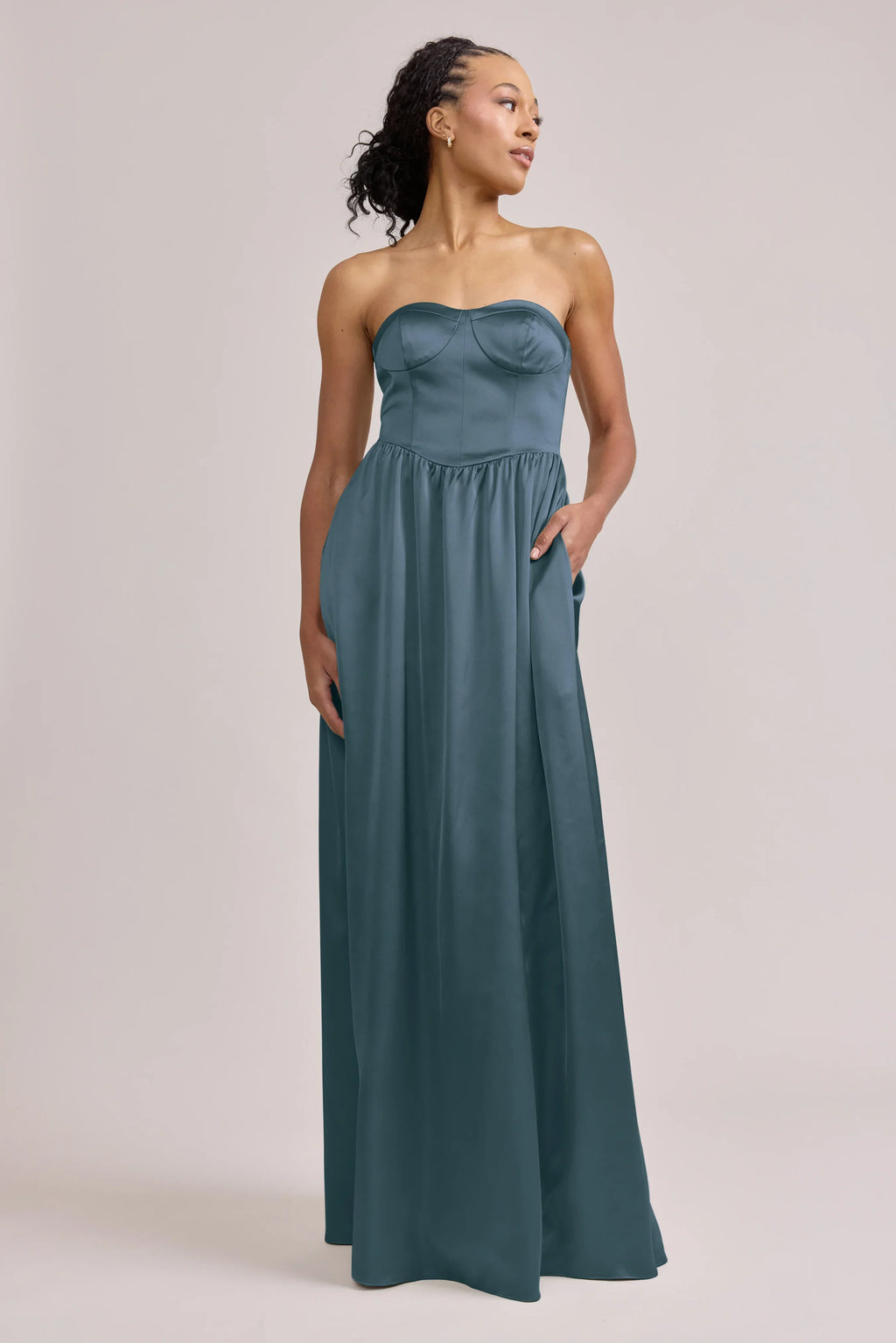 Satin Dress | Made To Order