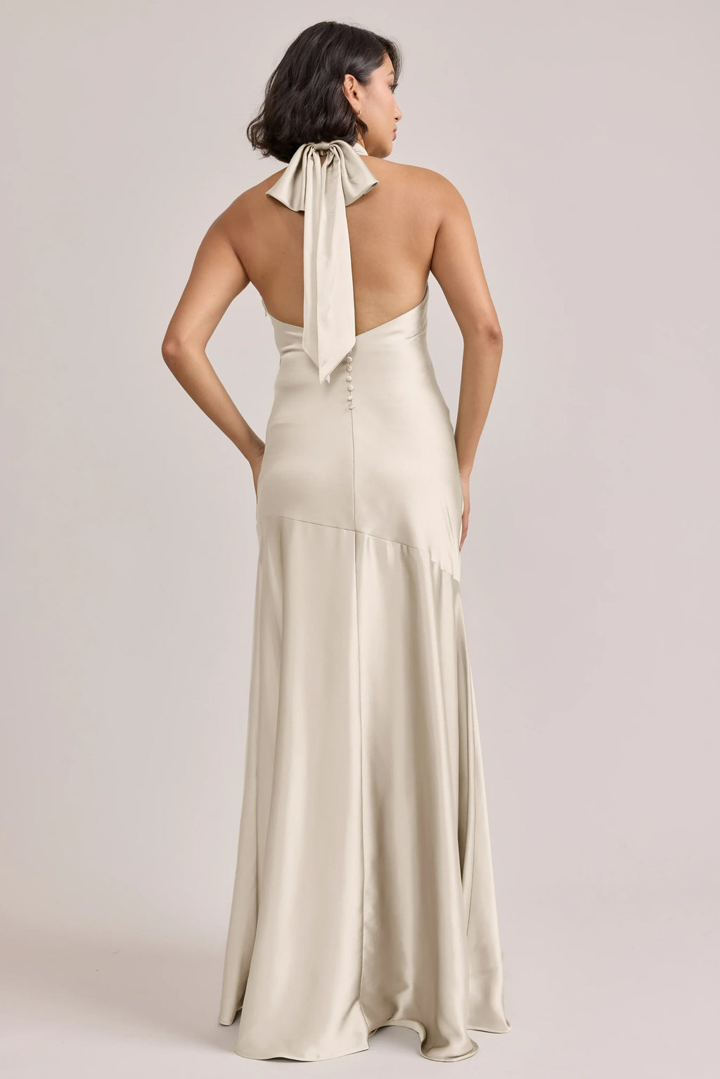 Satin Dress | Made To Order