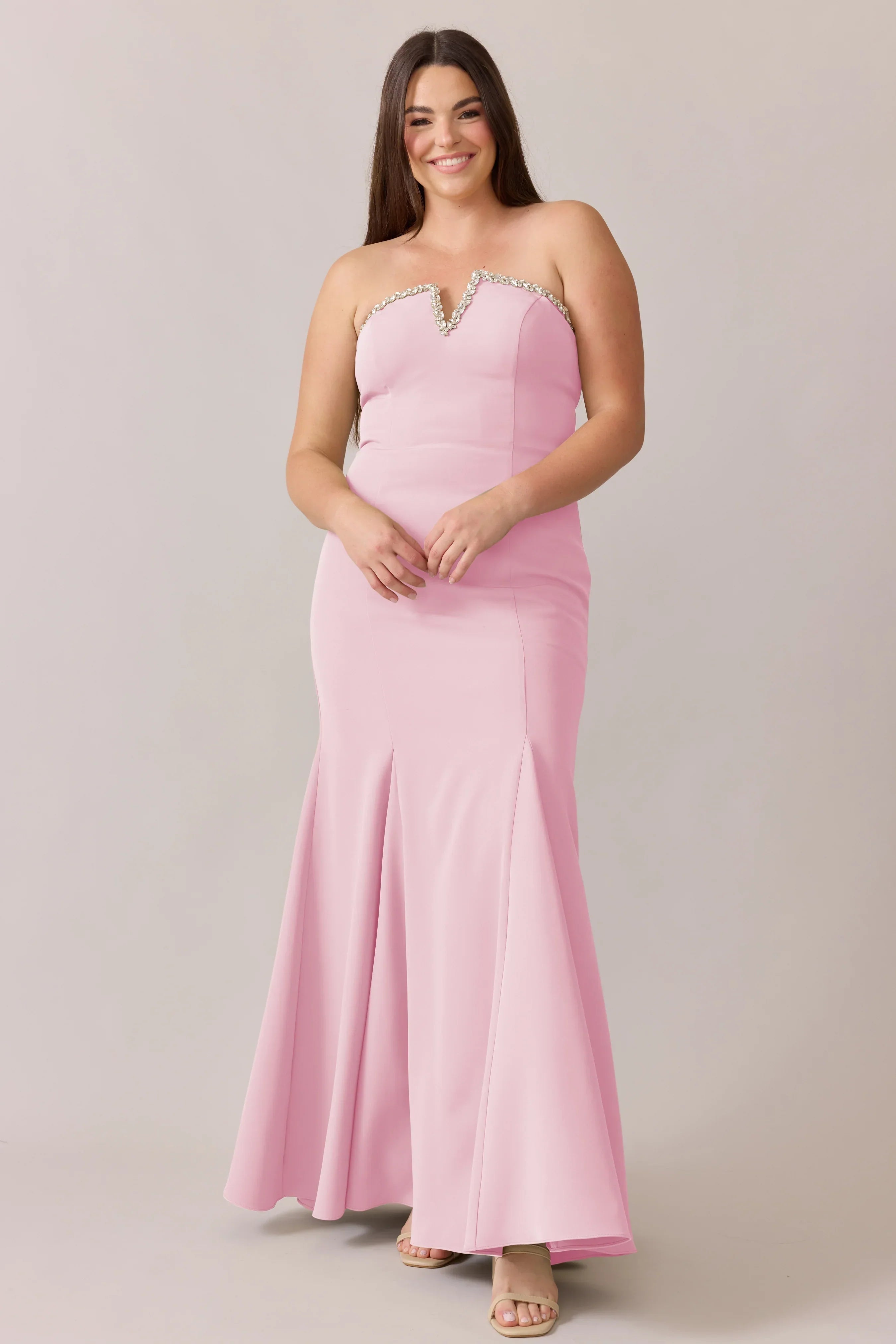 Luxe Crepe Dress | Made To Order
