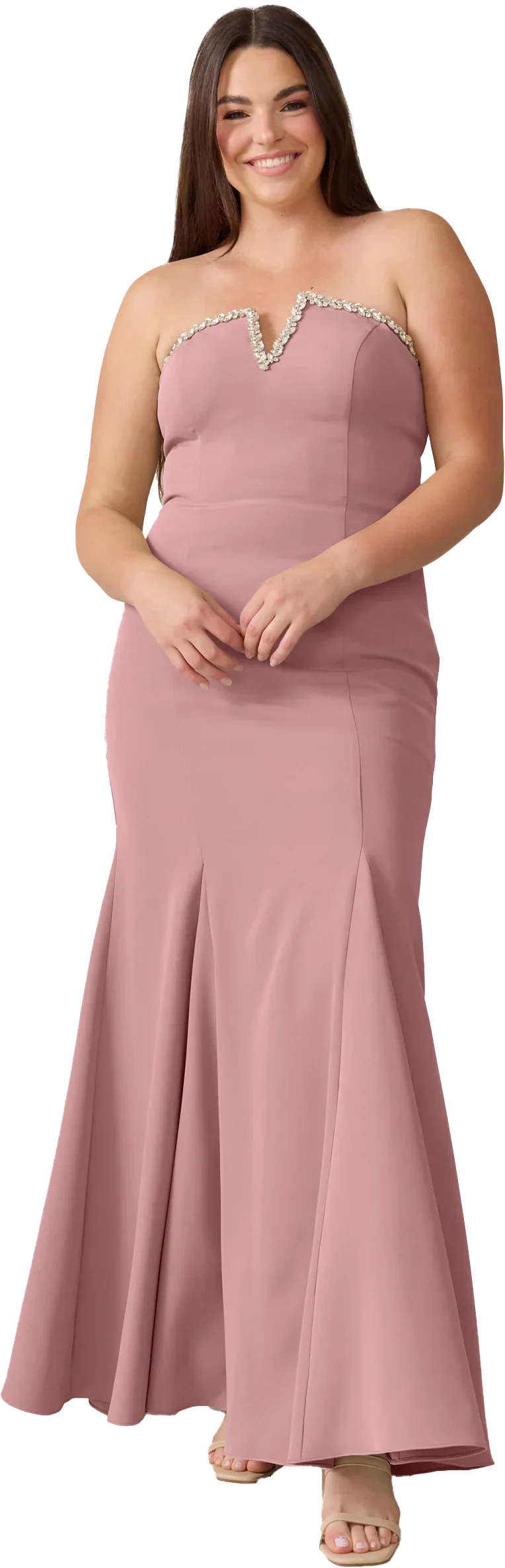 Luxe Crepe Dress | Made To Order