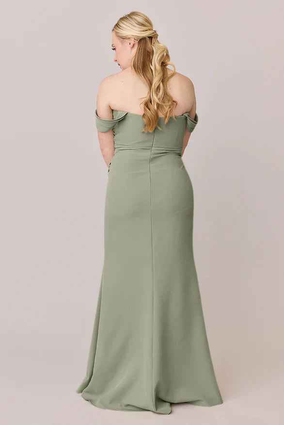 Convertible Crepe Dress | Made To Order