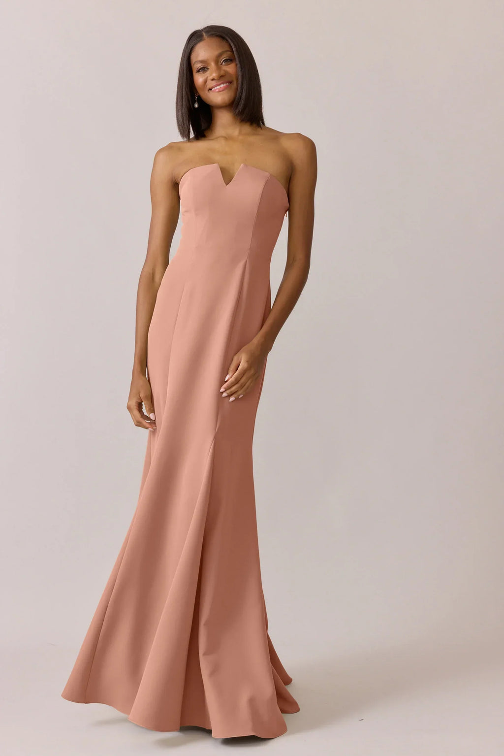 Luxe Crepe Dress | Made To Order