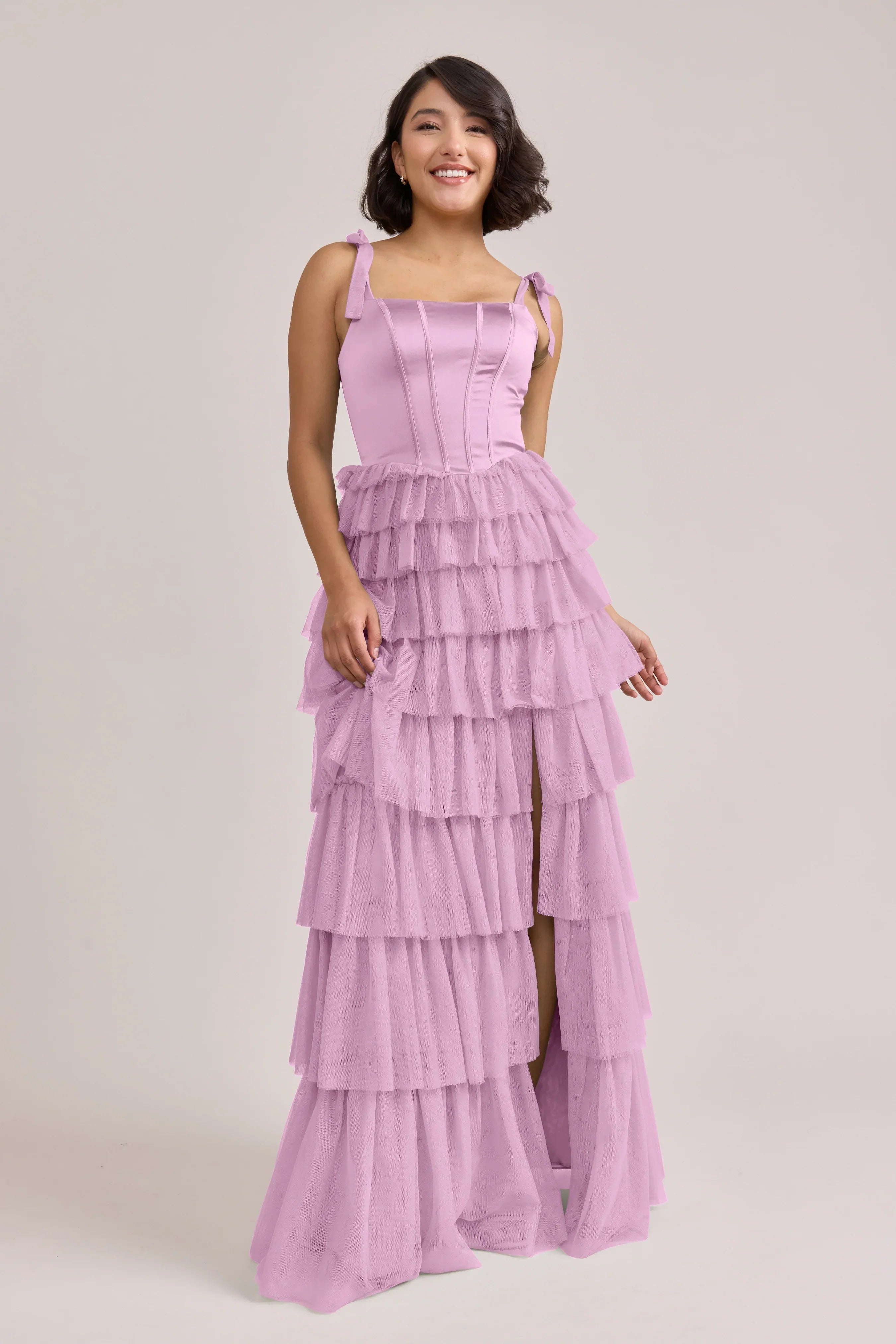 Satin + Tulle Dress | Made To Order