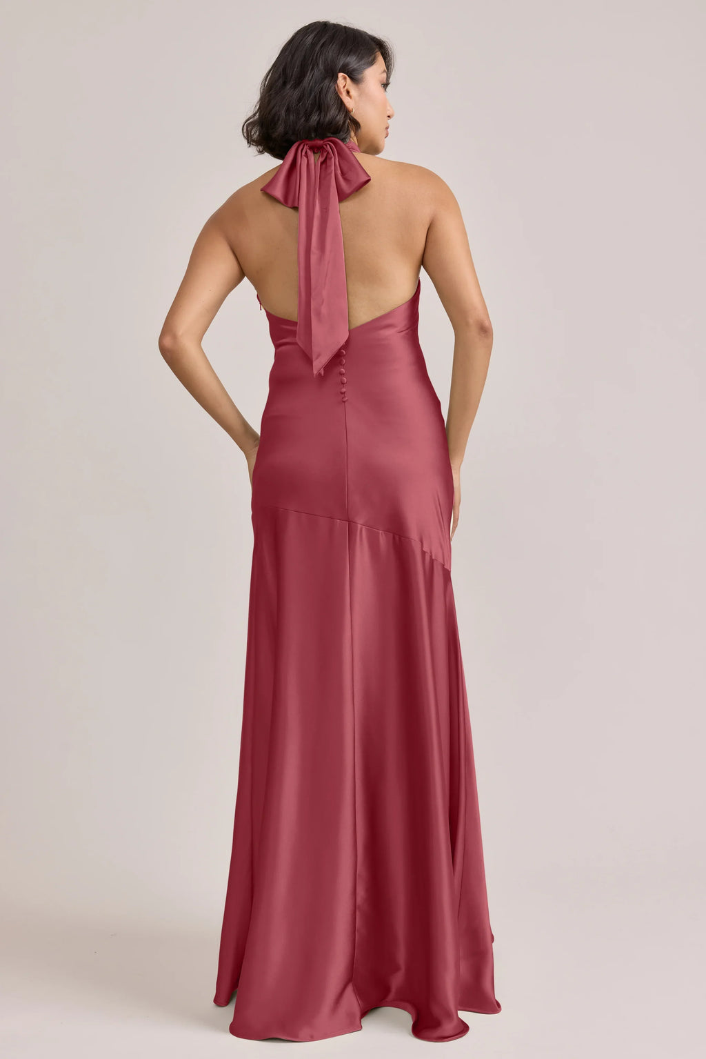 Satin Dress | Made To Order