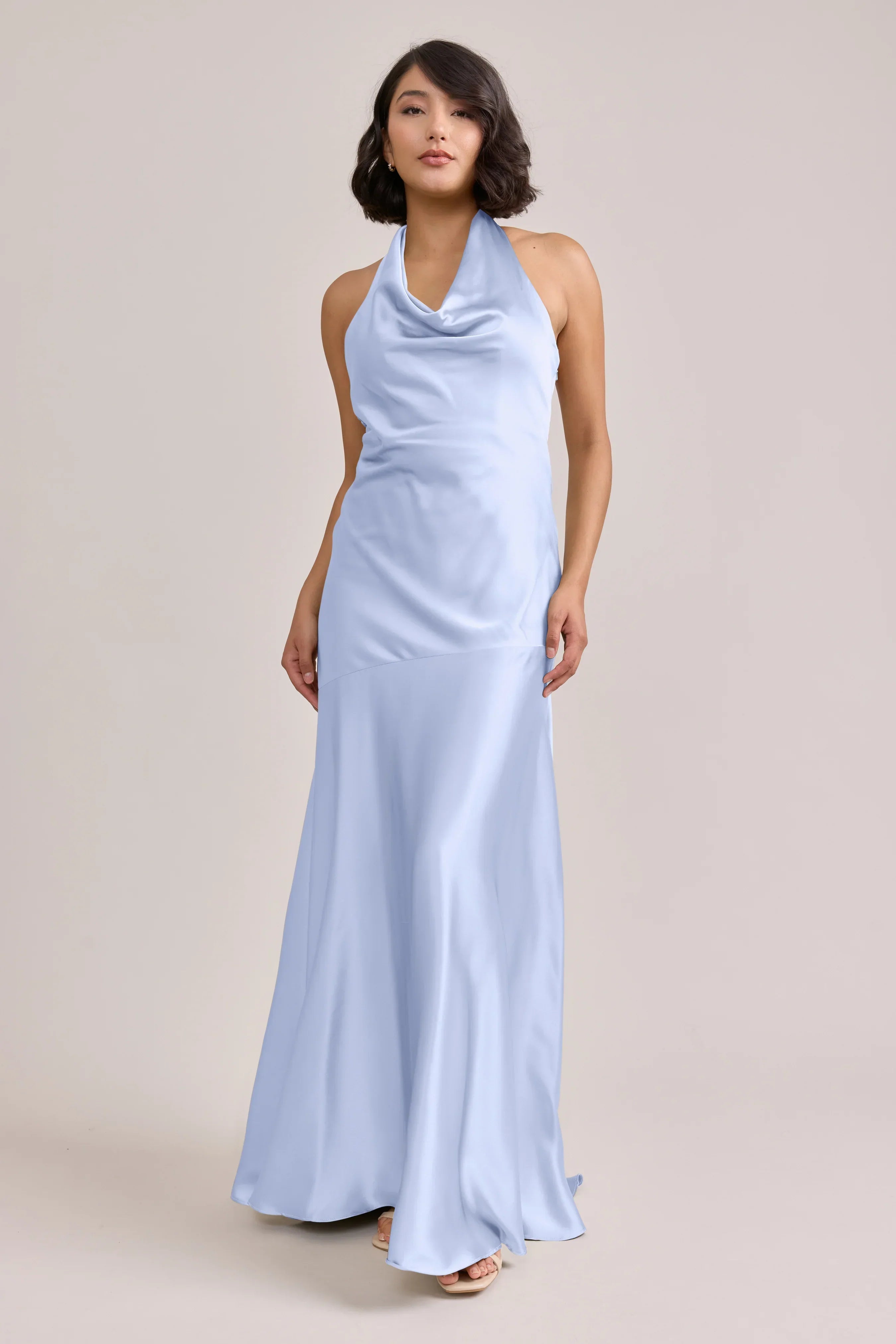 Satin Dress | Made To Order