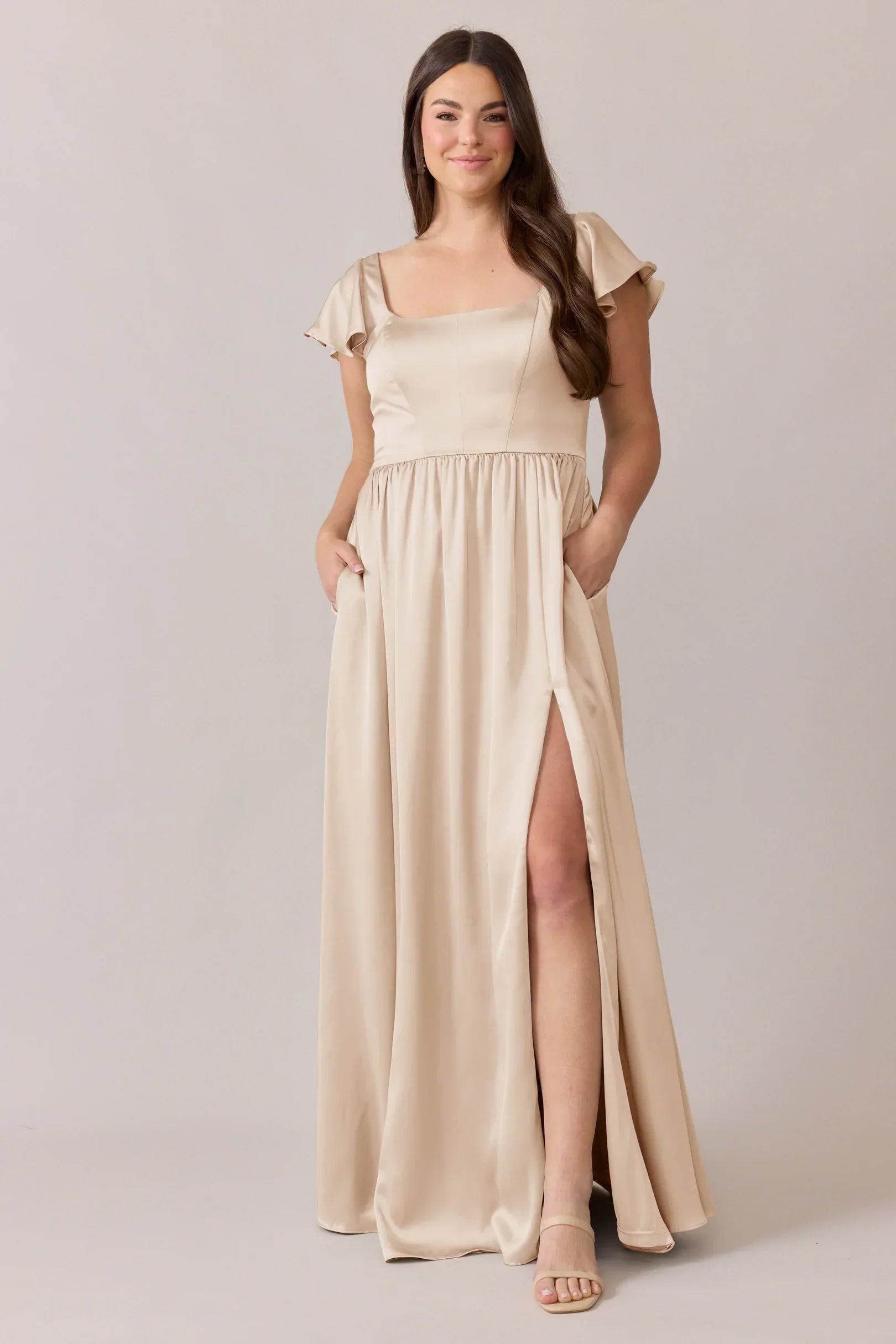 Satin Dress | Made To Order