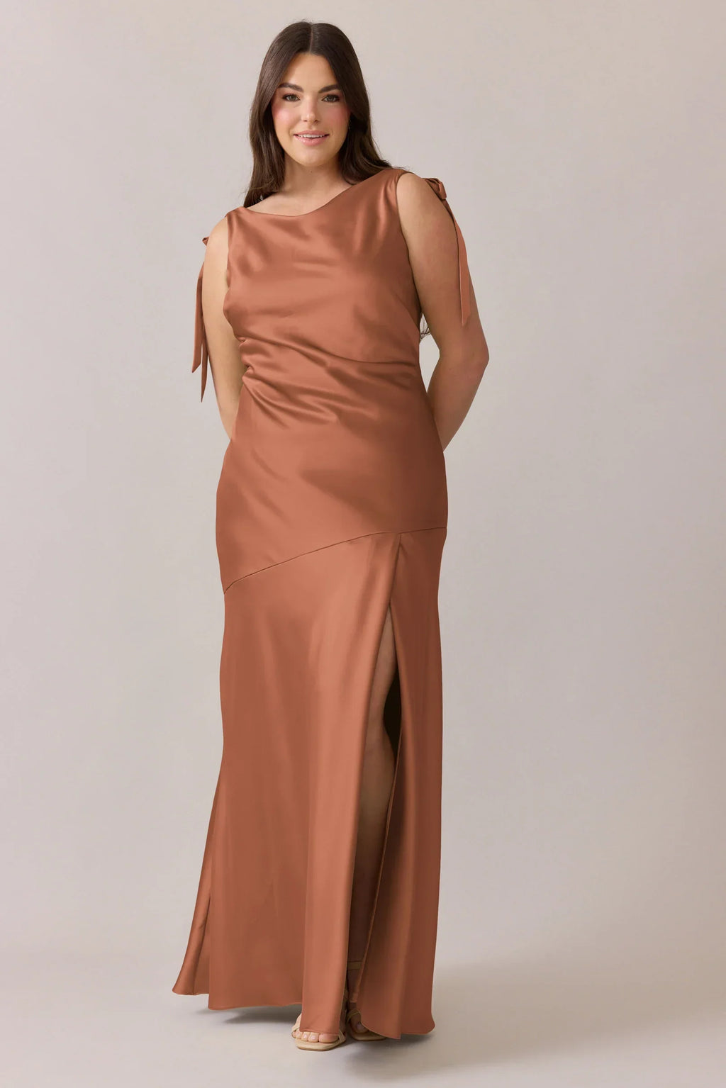 Satin Dress | Made To Order