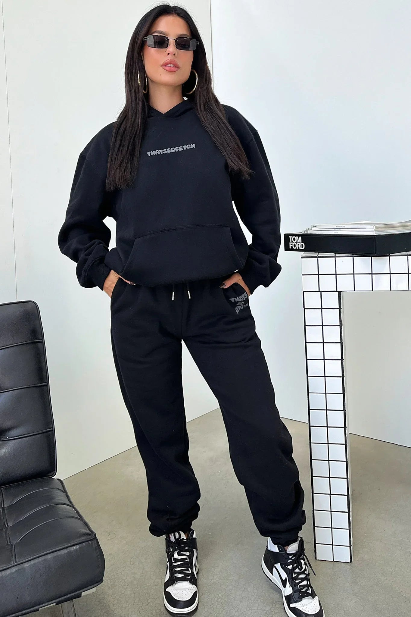 Series 3 Sweatpants - Black