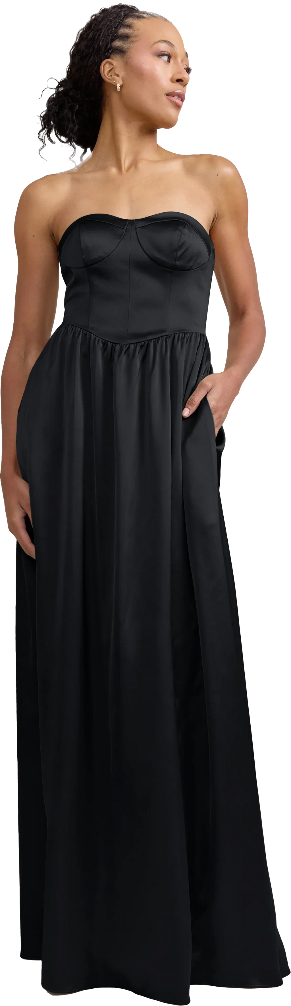 Satin Dress | Made To Order