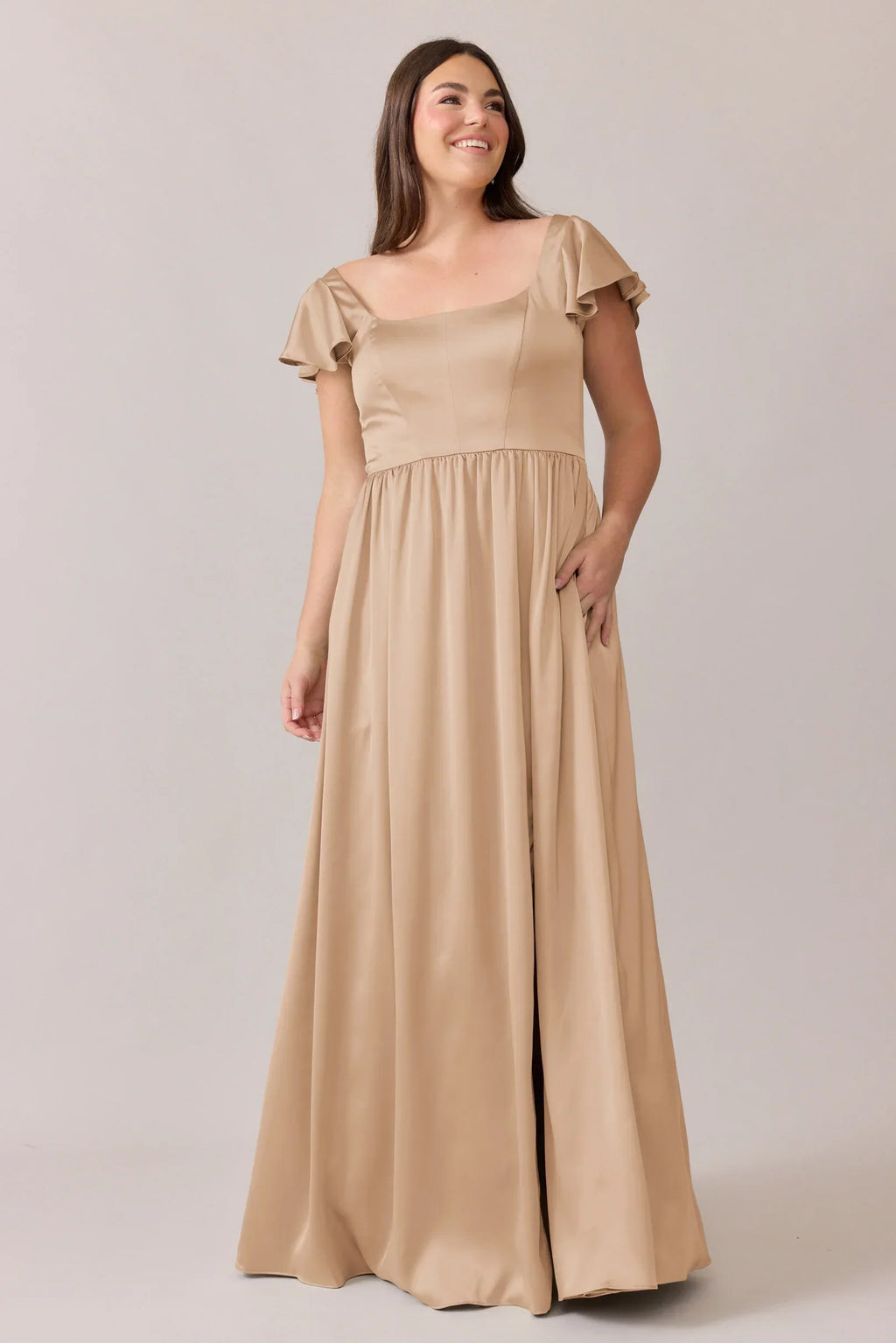 Satin Dress | Made To Order