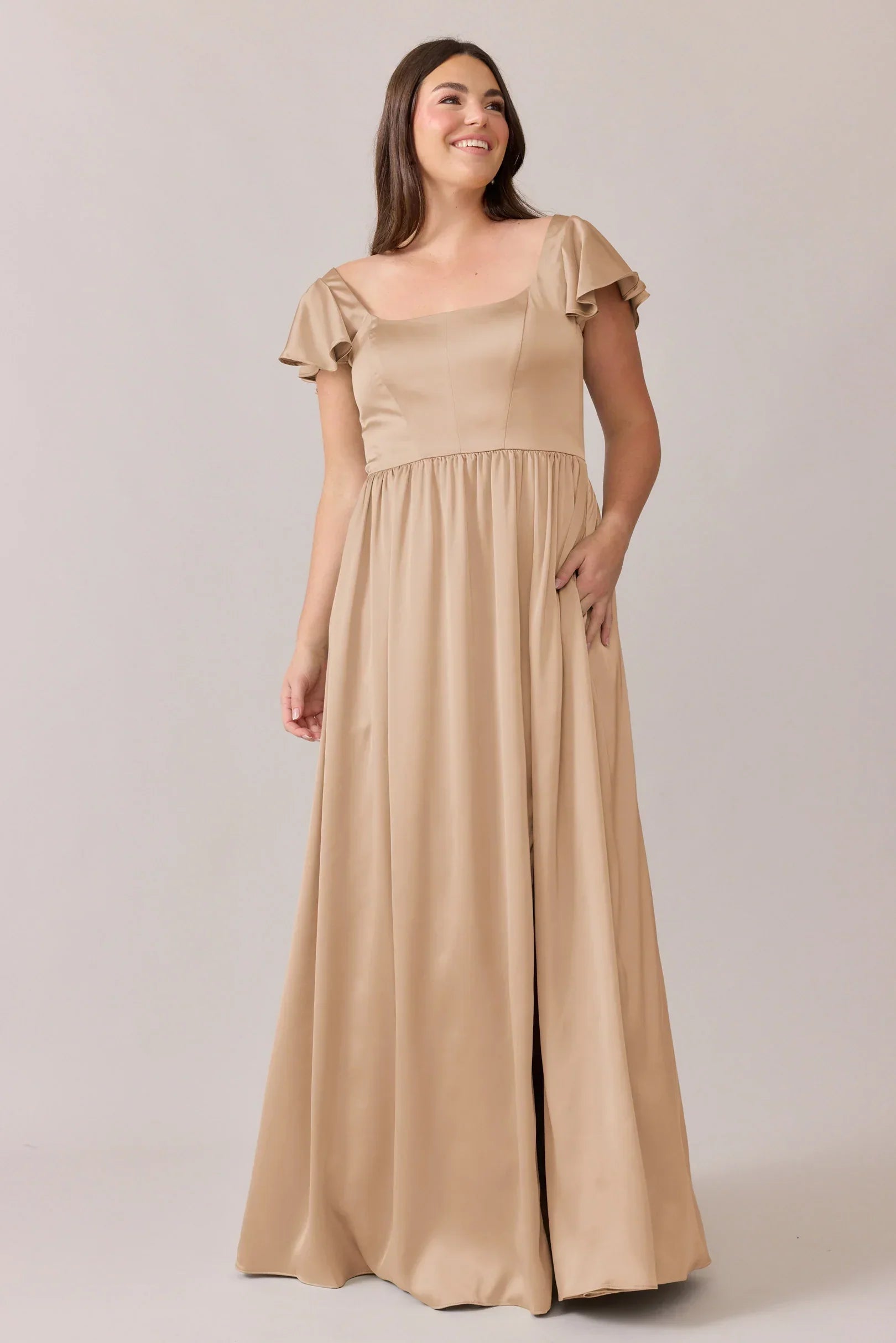 Satin Dress | Made To Order