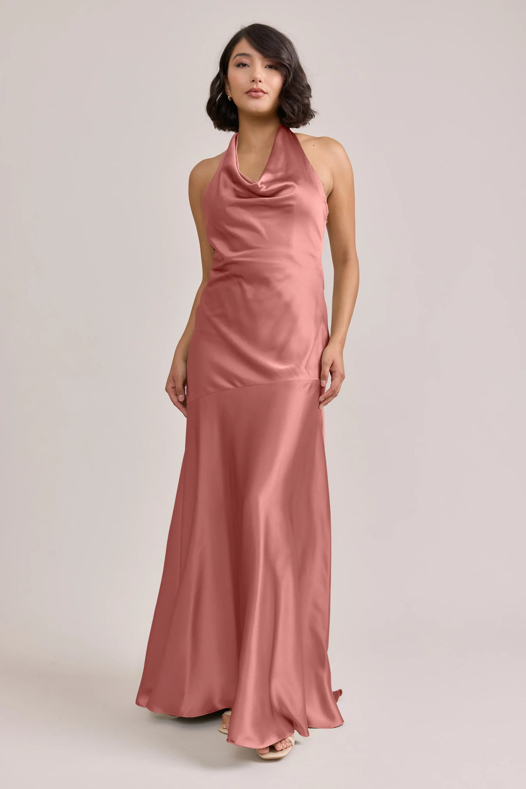 Satin Dress | Made To Order