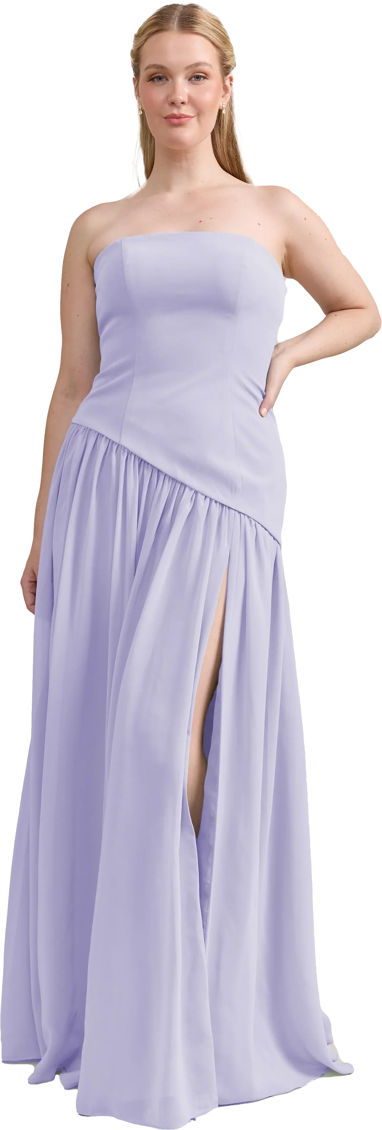 Crepe + Chiffon Dress | Made To Order