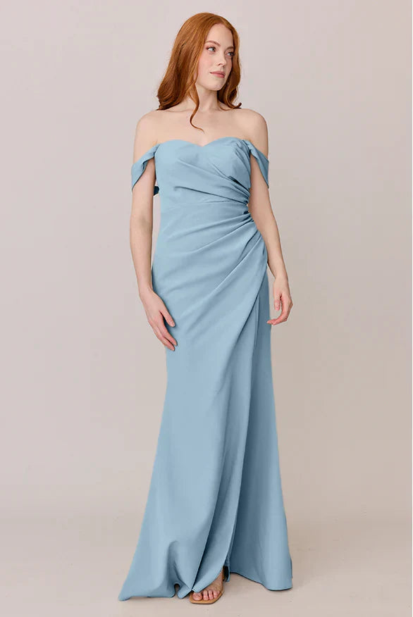 Convertible Crepe Dress | Made To Order