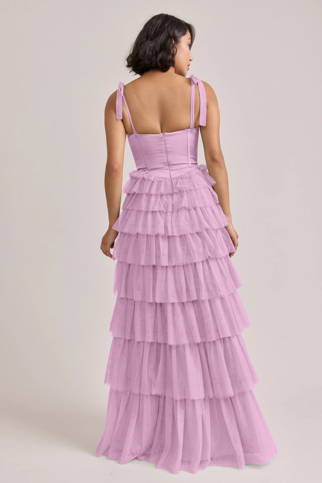 Satin + Tulle Dress | Made To Order
