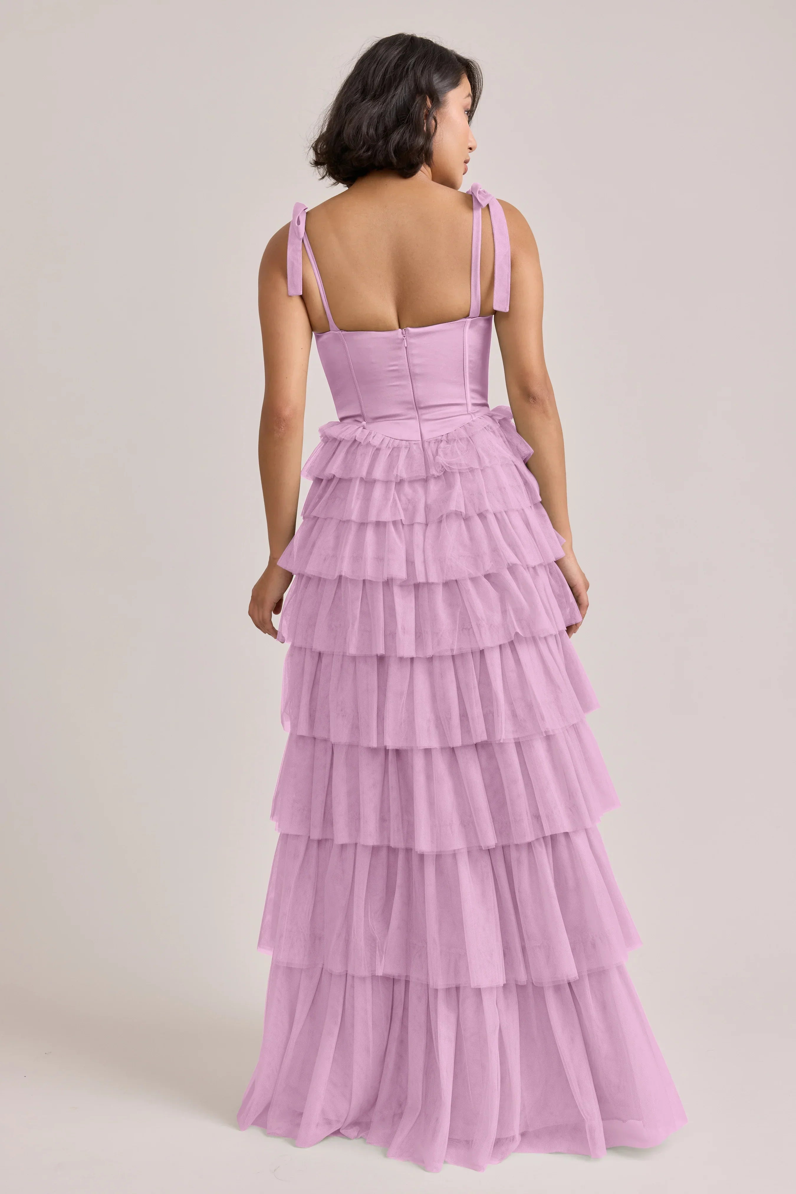 Satin + Tulle Dress | Made To Order