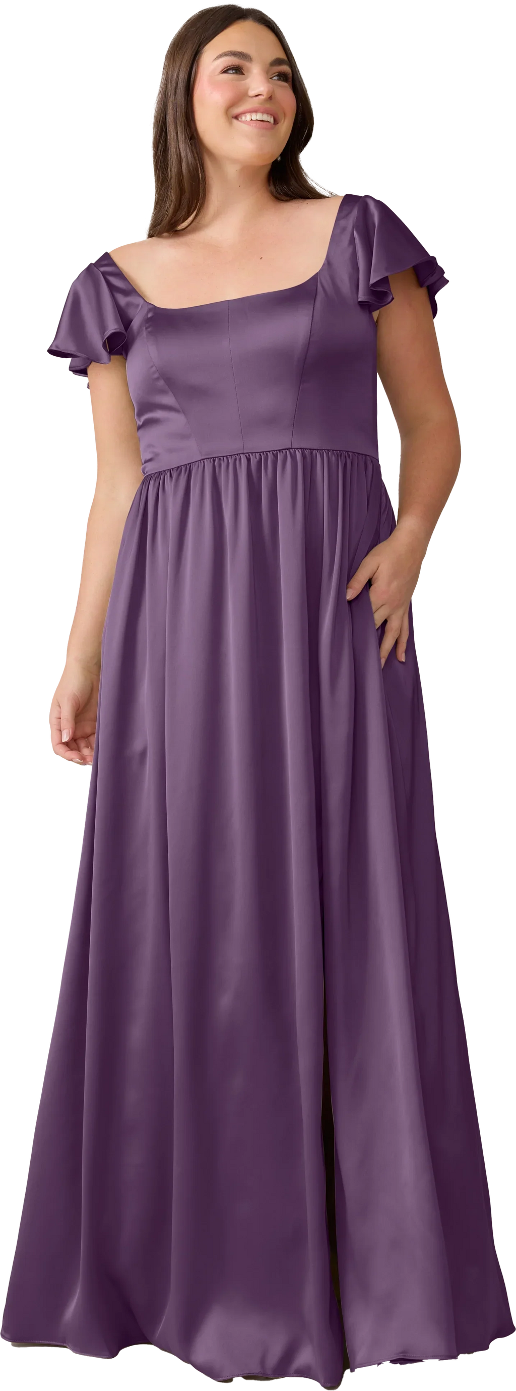Satin Dress | Made To Order