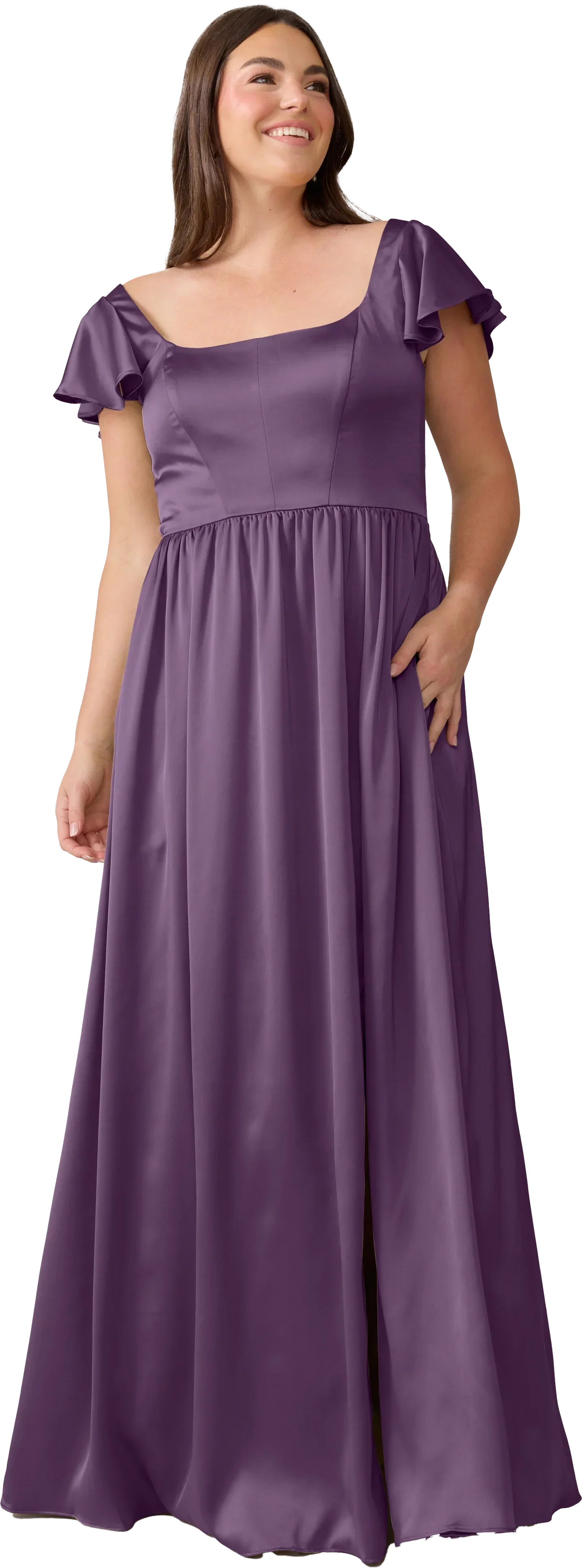 Satin Dress | Made To Order